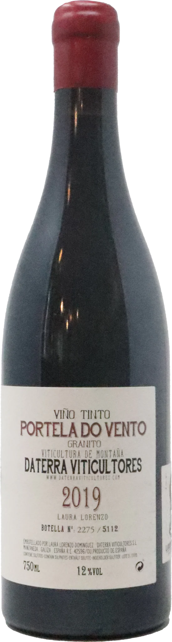 2017 Laura Lorenzo ‘Portela do Vento’ Vino Tinto, Ribeira Sacra, Spain - Image 2