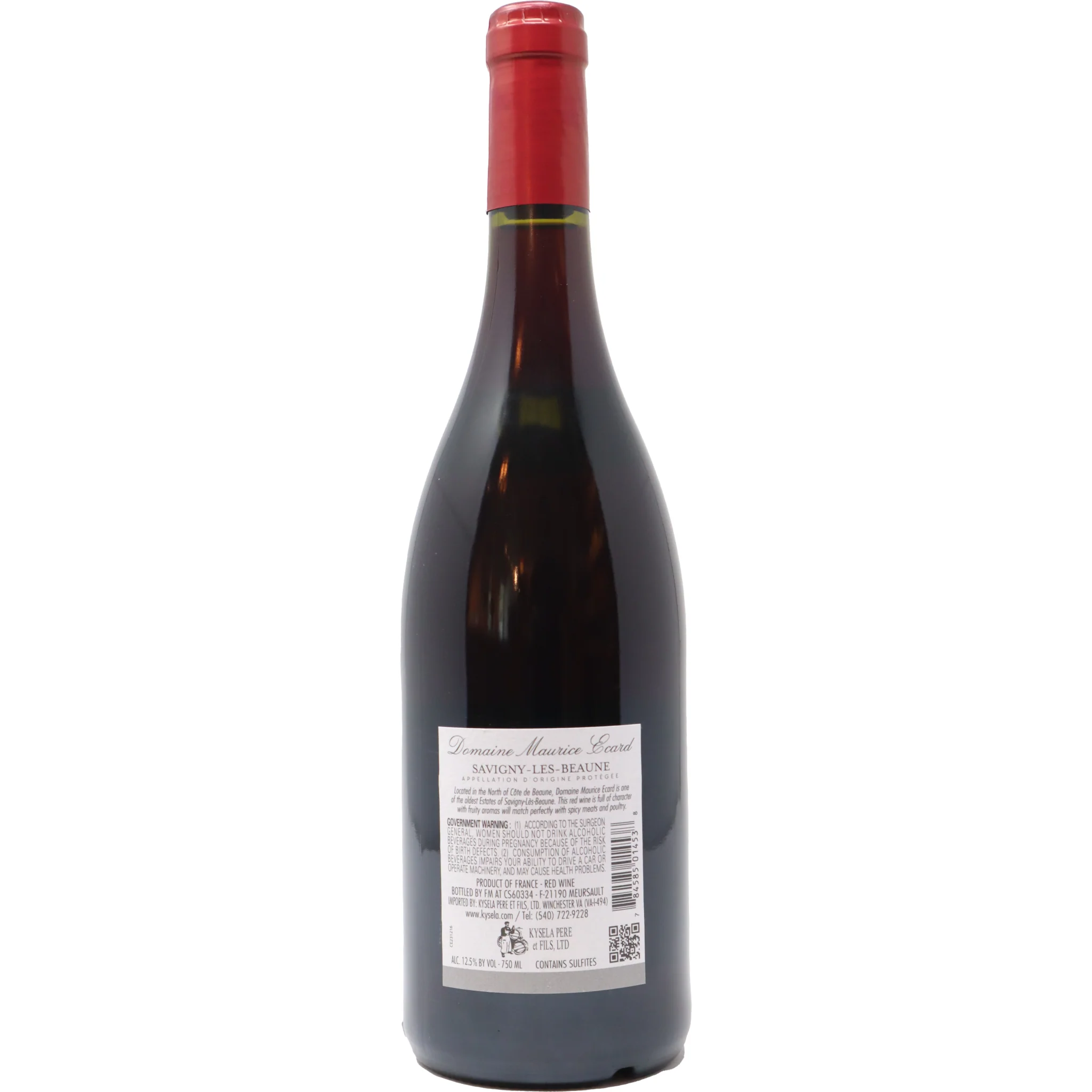 2022 Maurice Ecard Savigny-les-Beaune Rouge, Burgundy, France - Image 2