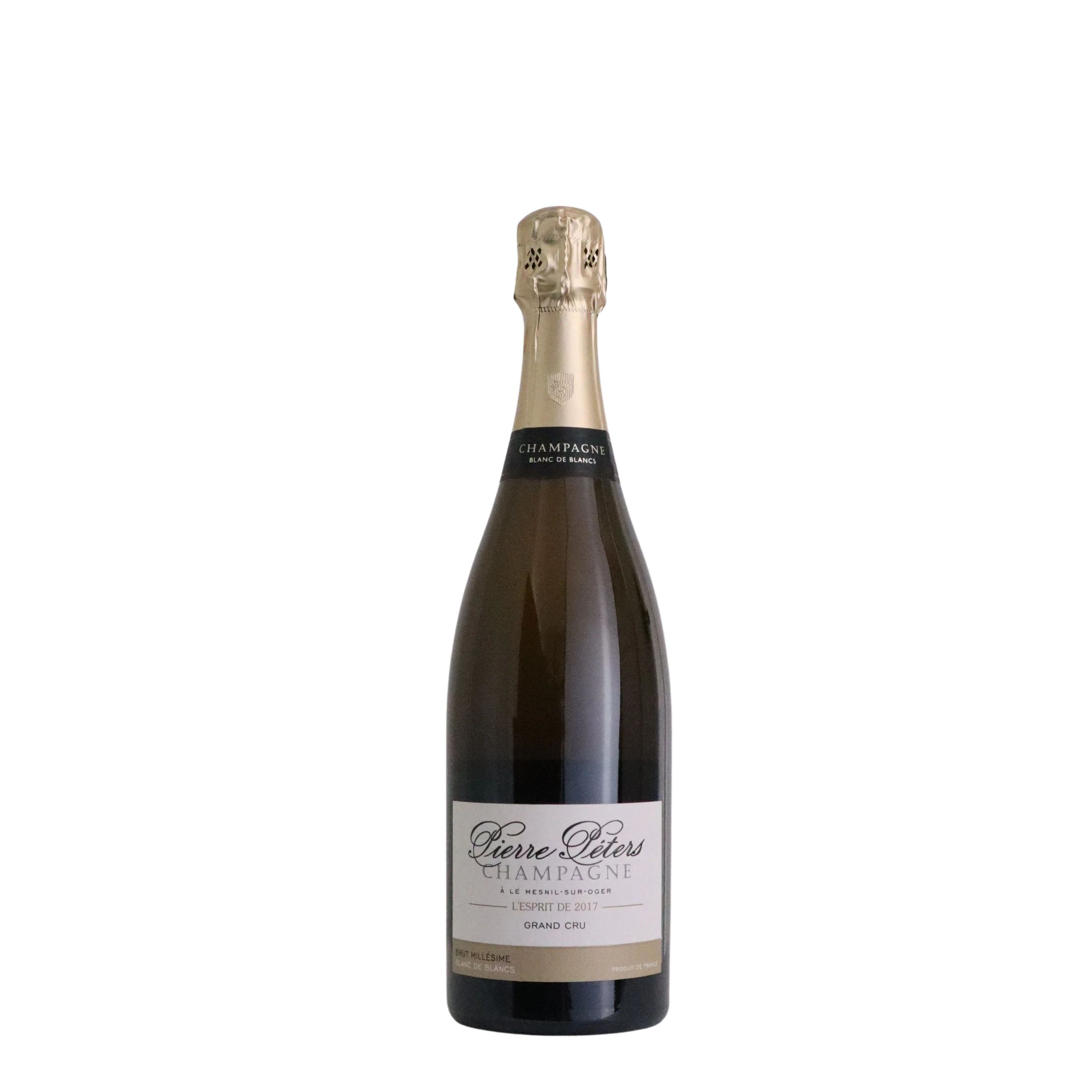 2017 Pierre Péters "L'Esprit" Blanc de Blancs Brut Grand Cru, Champagne, France