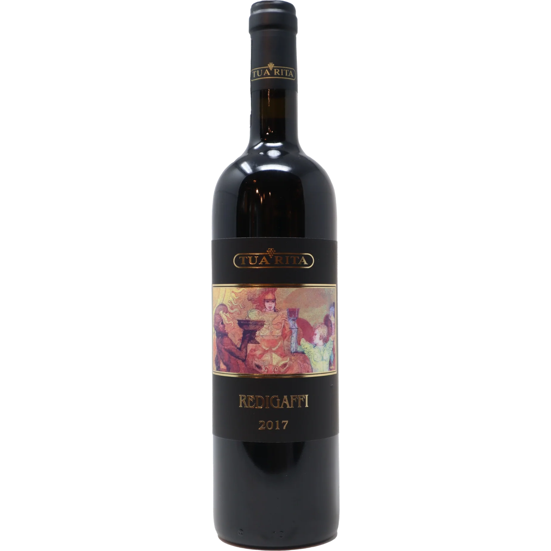 2017 Tua Rita "Redigaffi", Tuscany, Italy