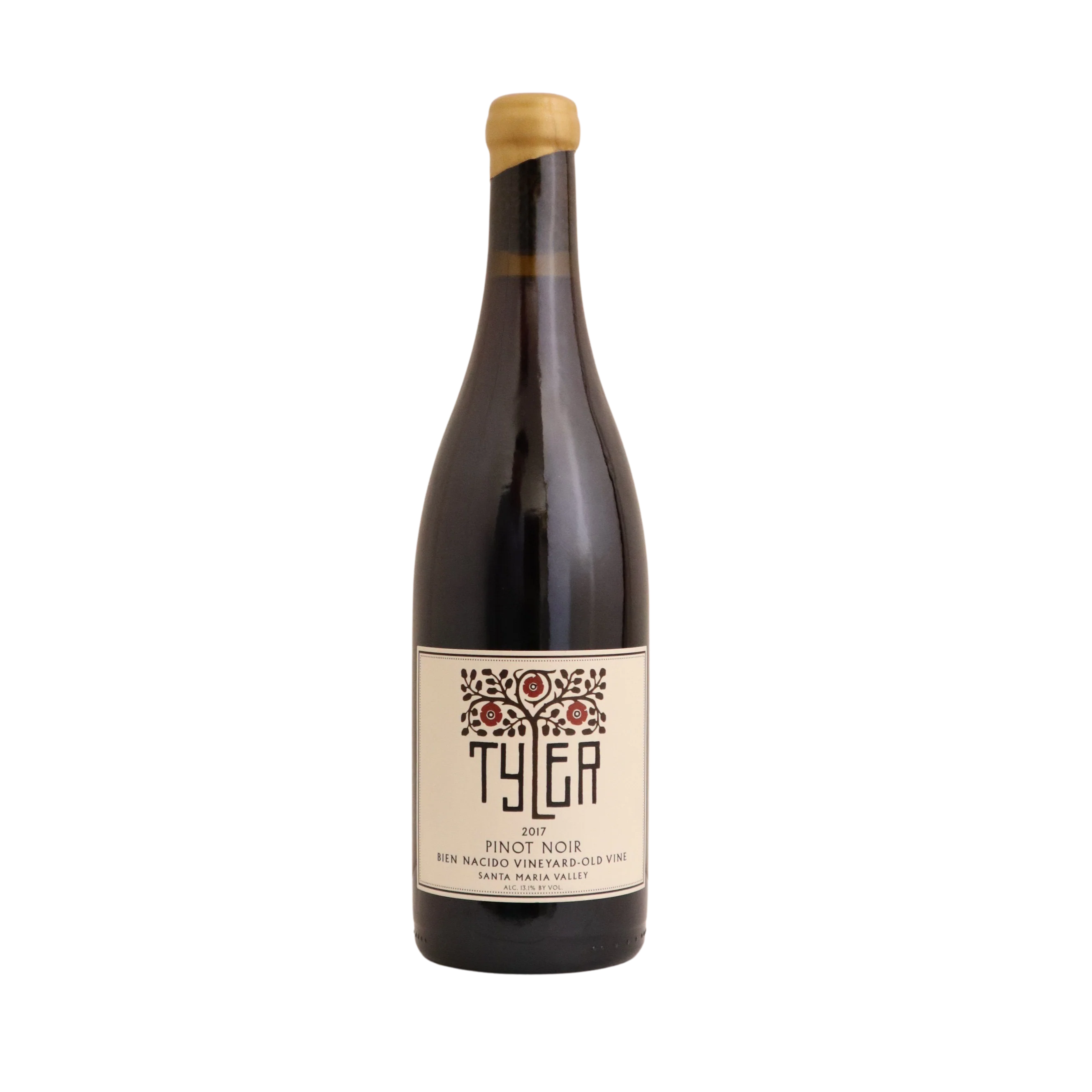 2017 Tyler Winery Pinot Noir Bien Nacido Vineyard N-Block, Santa Maria Valley, California, USA