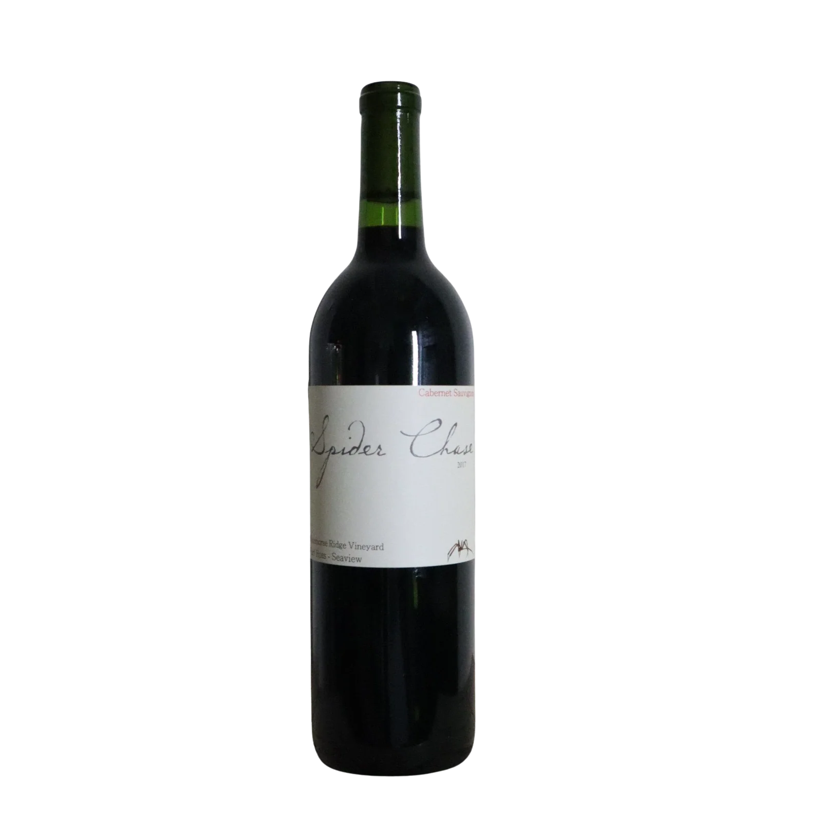 2017 Unturned Stone "Spider Chase" Cabernet Sauvignon, Waterhorse Ridge Vineyard, Fort Ross-Seaview, California, USA