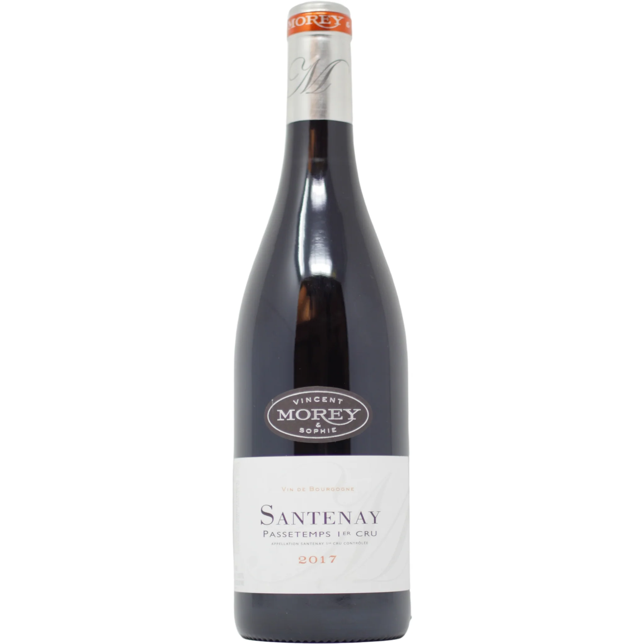 2017 Vincent & Sophie Morey Santenay Passetemps 1er Cru Rouge