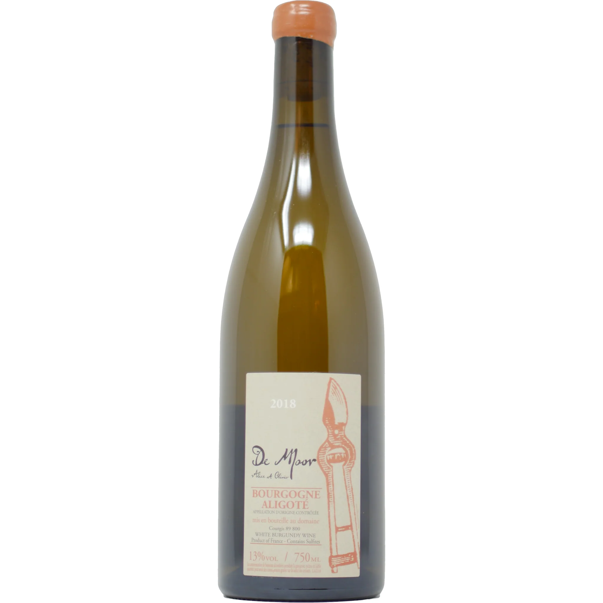 2023 Alice & Olivier De Moor Bourgogne Aligoté, Burgundy, France