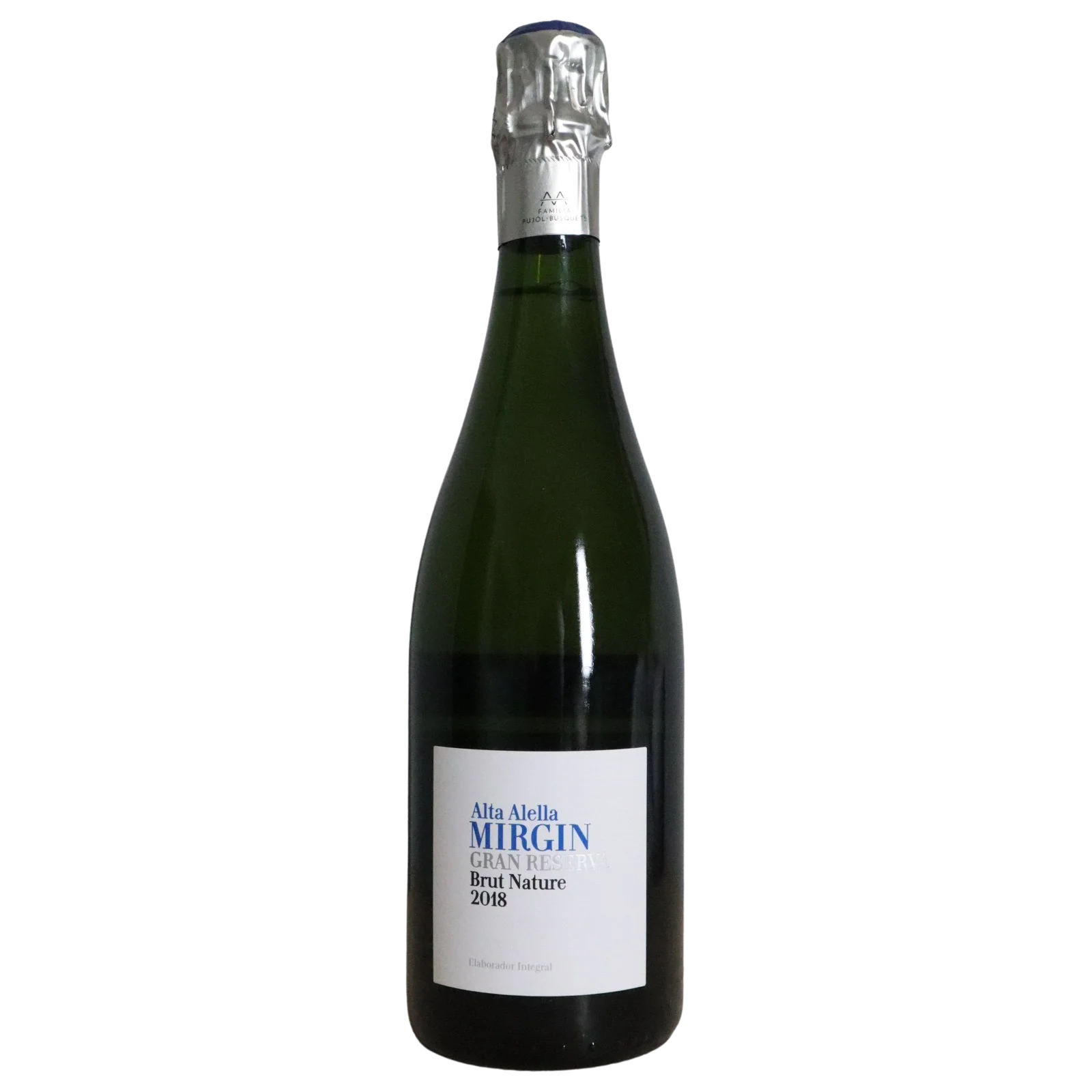 2018 Alta Alella Cava Gran Reserva "Mirgin", Brut Nature, Penedes, Spain