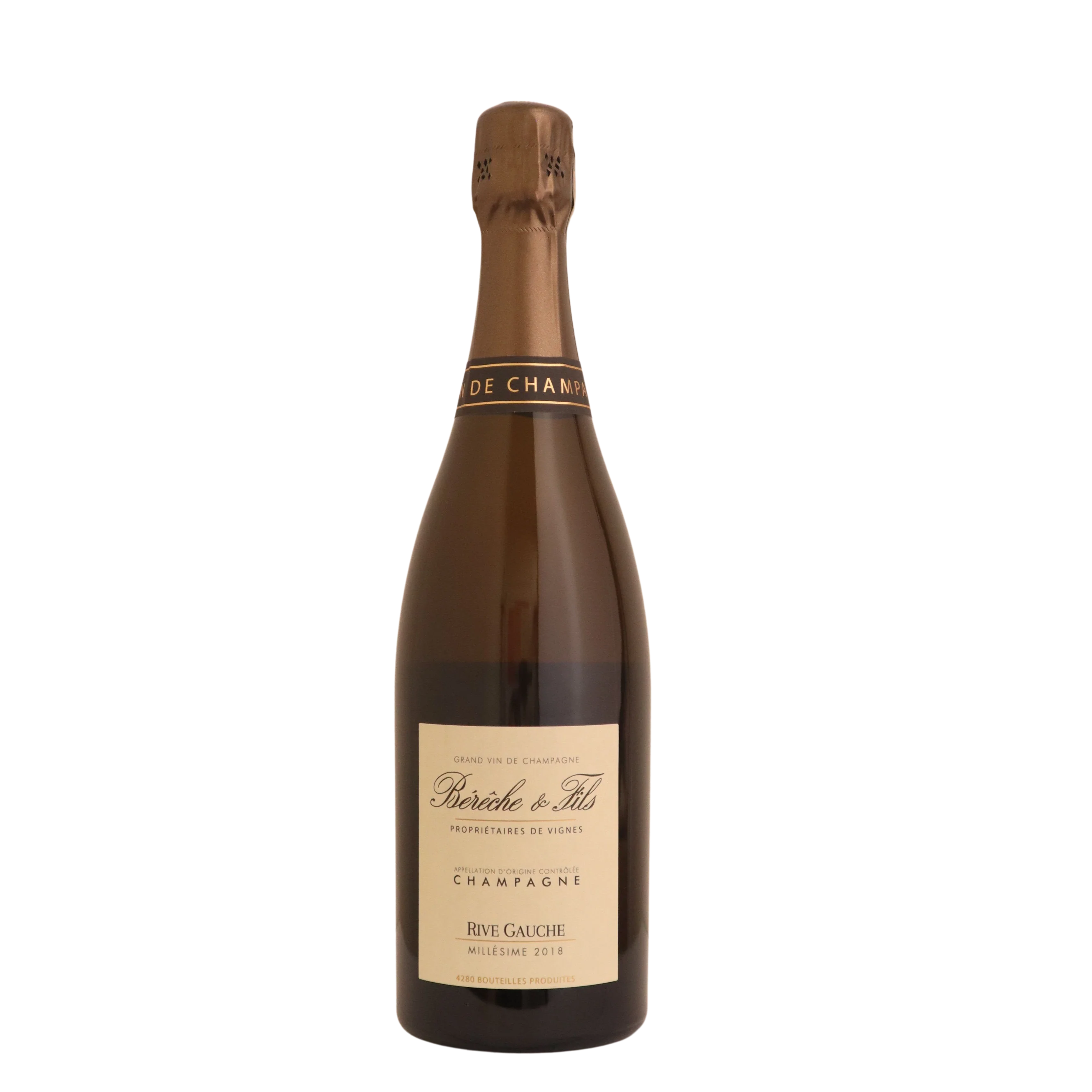 2021 Bérêche Et Fils "Rive Gauche", Champagne, France