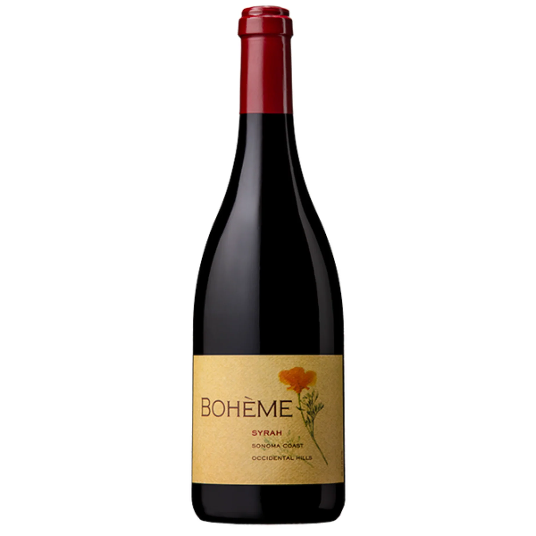 2018 Boheme "Occidental Hills" Syrah, Sonoma Coast, California, USA