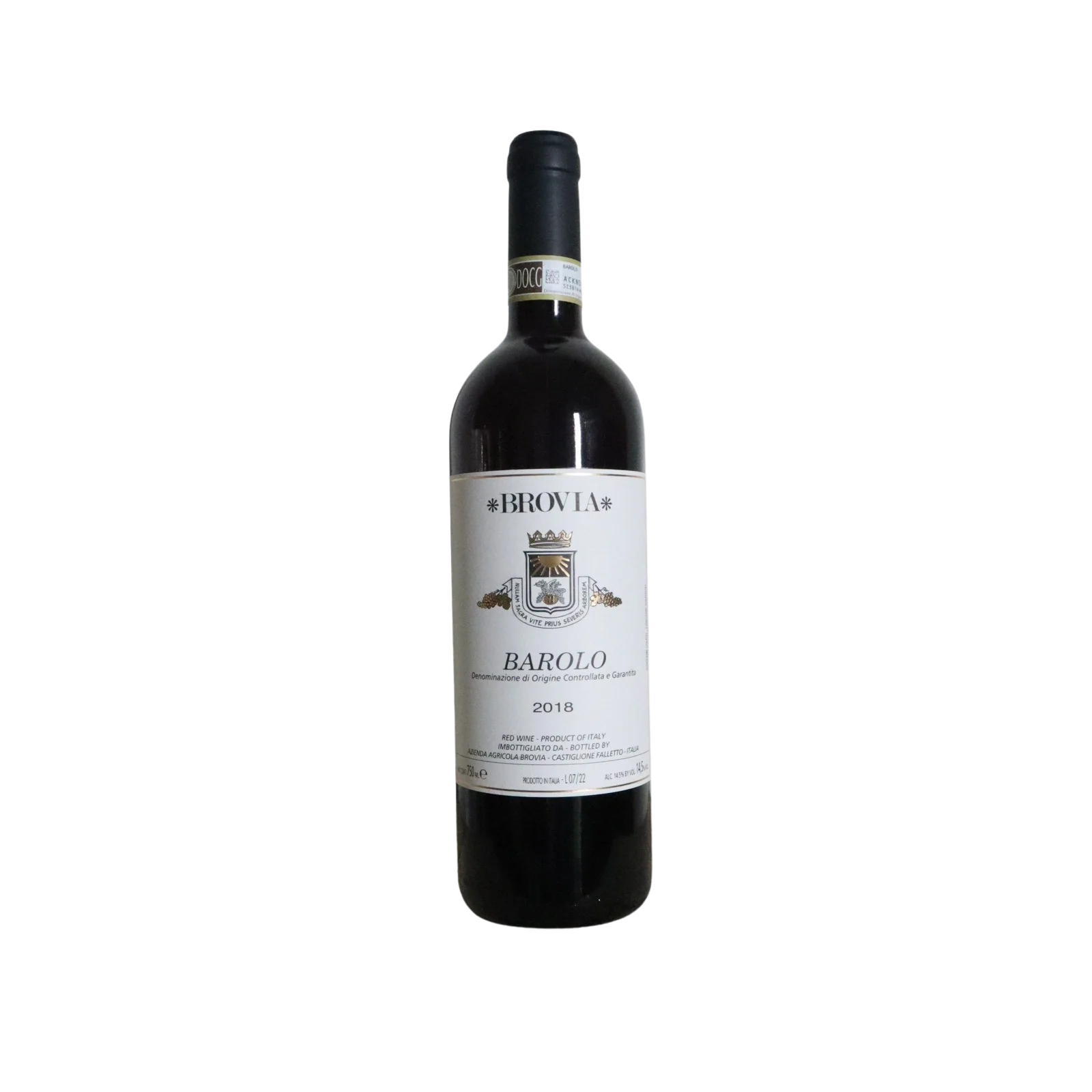 2020 Brovia Barolo, Piedmont, Italy