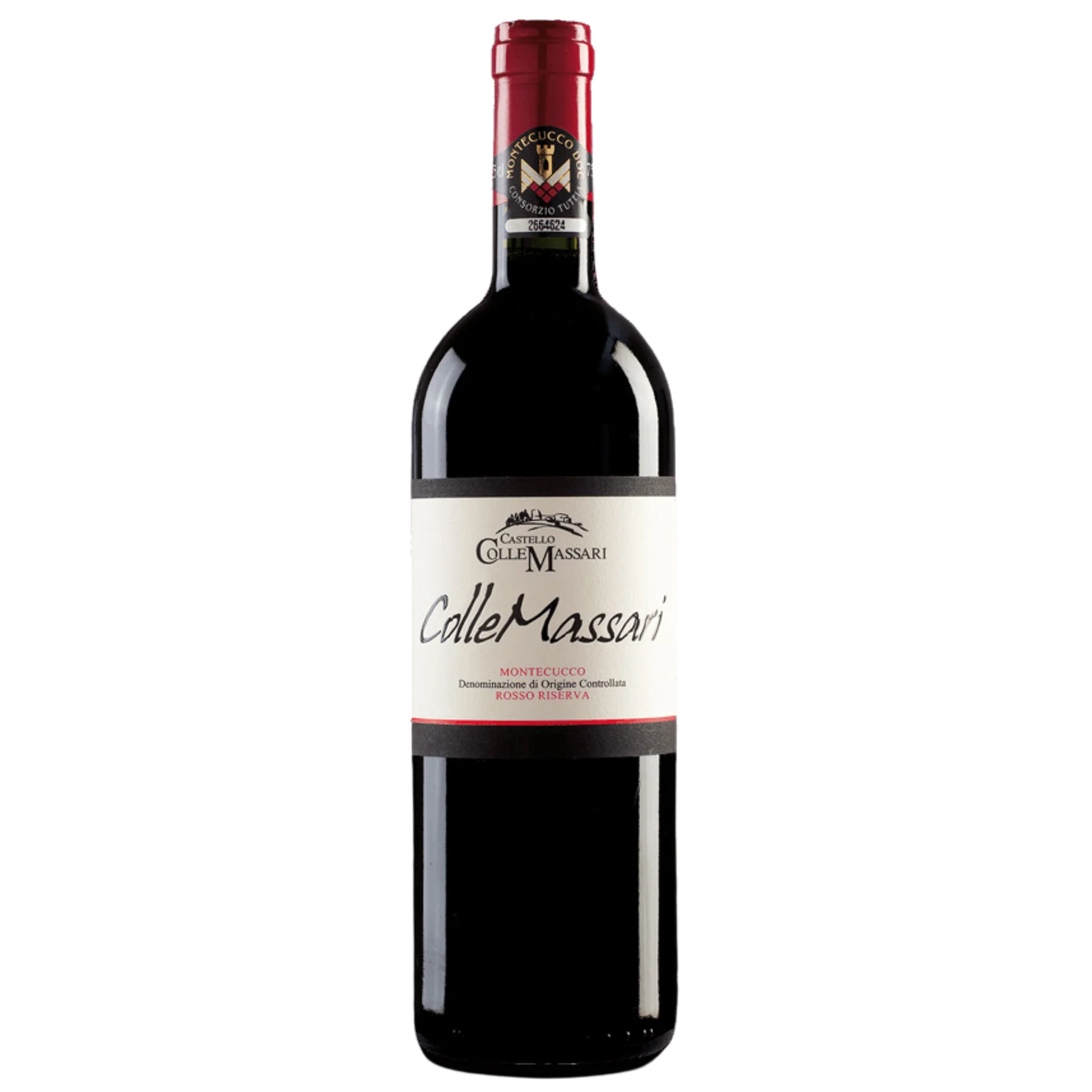 2018 Castello ColleMassari "ColleMassari" Rosso Riserva, Montecucco, Tuscany, Italy