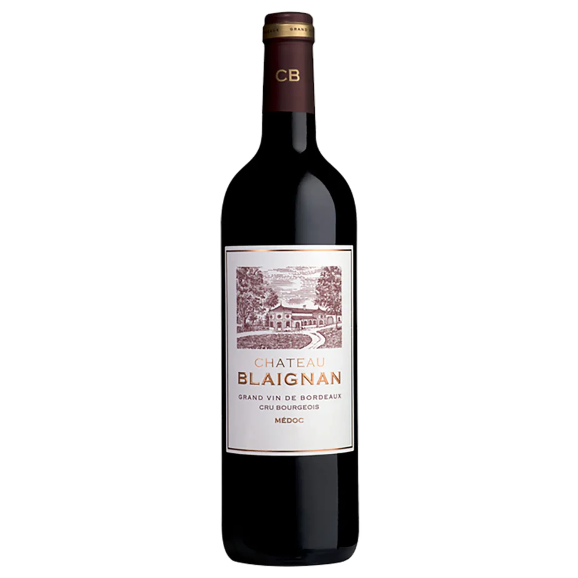 2019 Château Blaignan Médoc Cru Bourgeois, Bordeaux, France