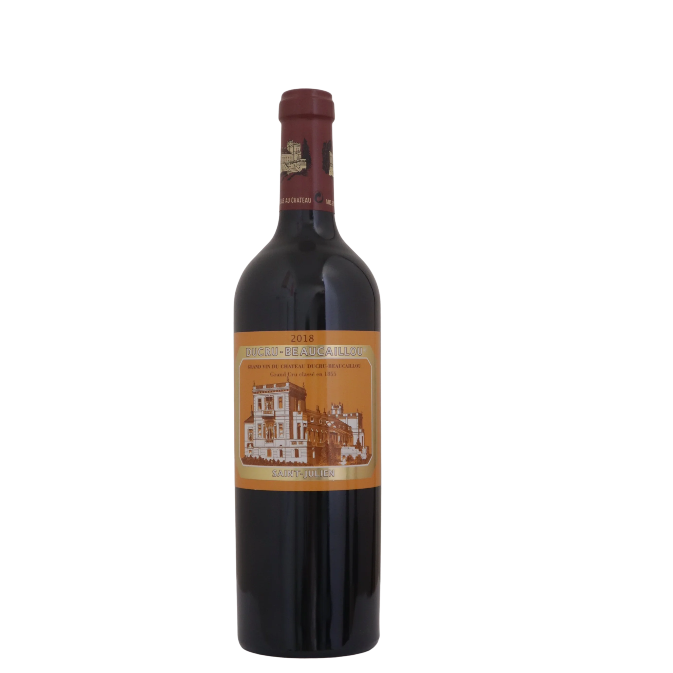 2018 Château Ducru-Beaucaillou Saint-Julien, Bordeaux France