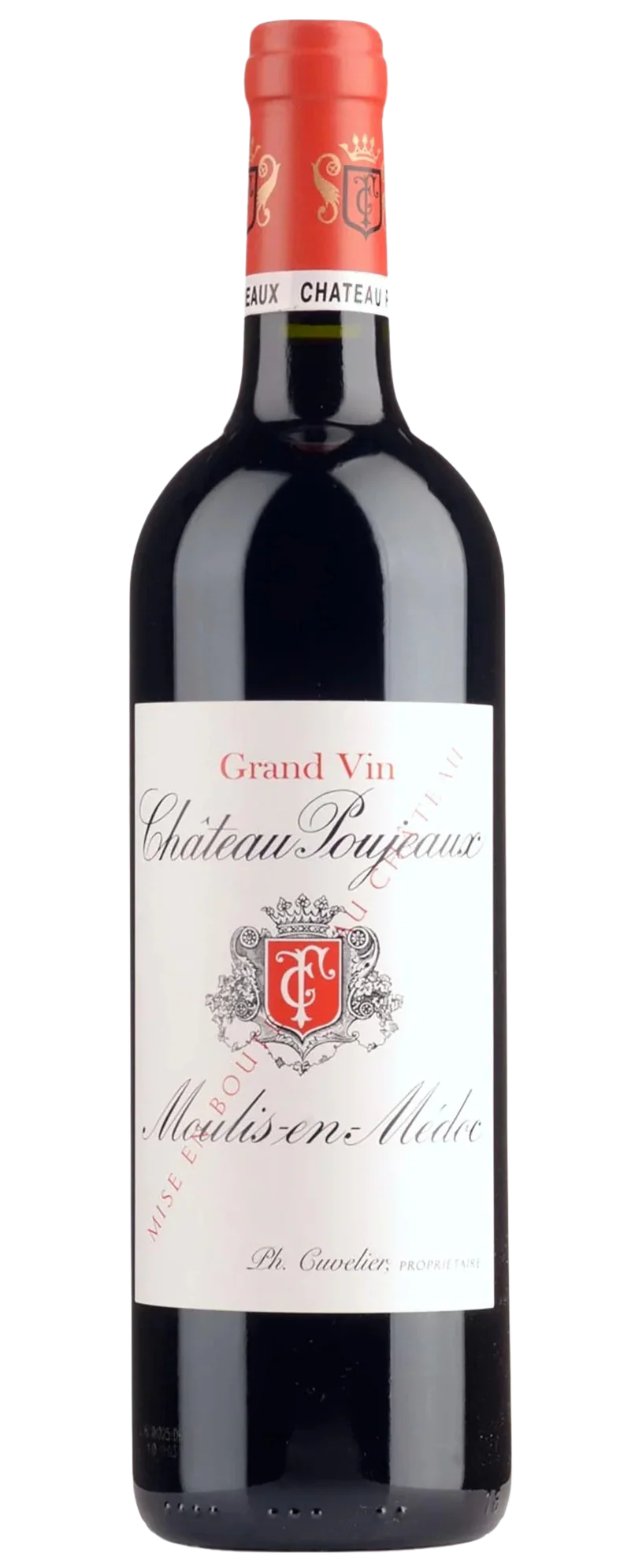2018 Château Poujeaux, Moulis-en-Médoc, Bordeaux, France