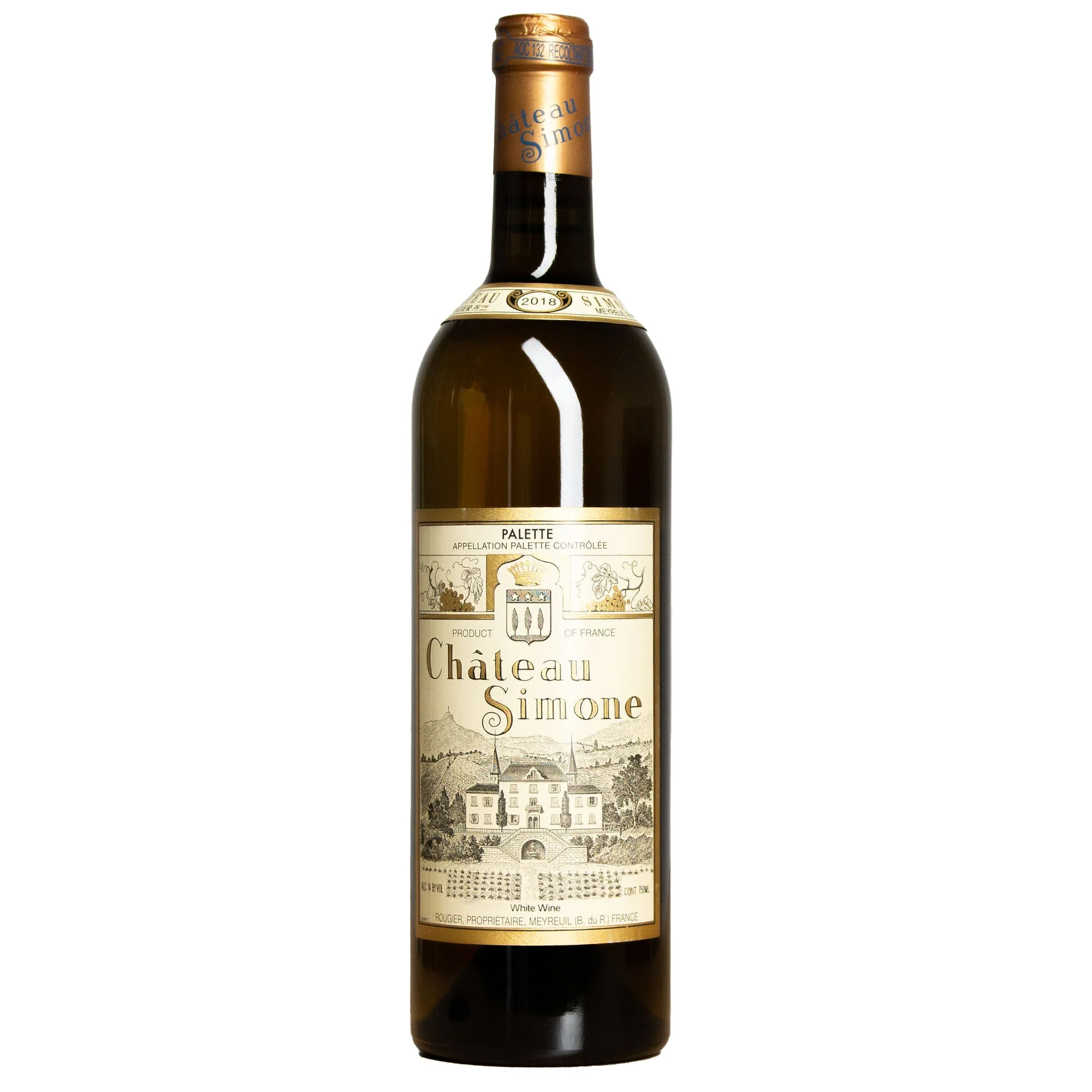 2020 Château Simone Palette Blanc, Provence, France