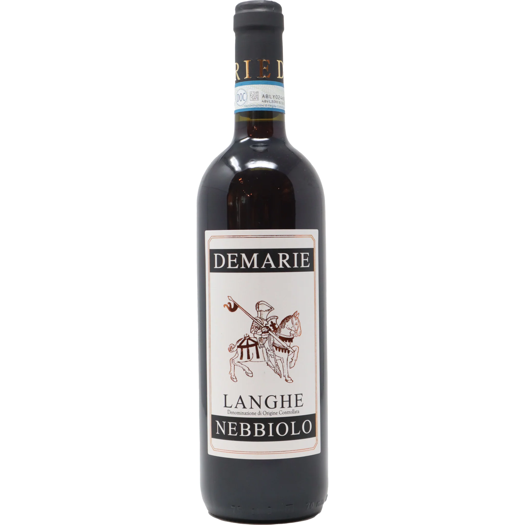 2018 Demarie Nebbiolo Langhe DOC, Piedmont, Italy