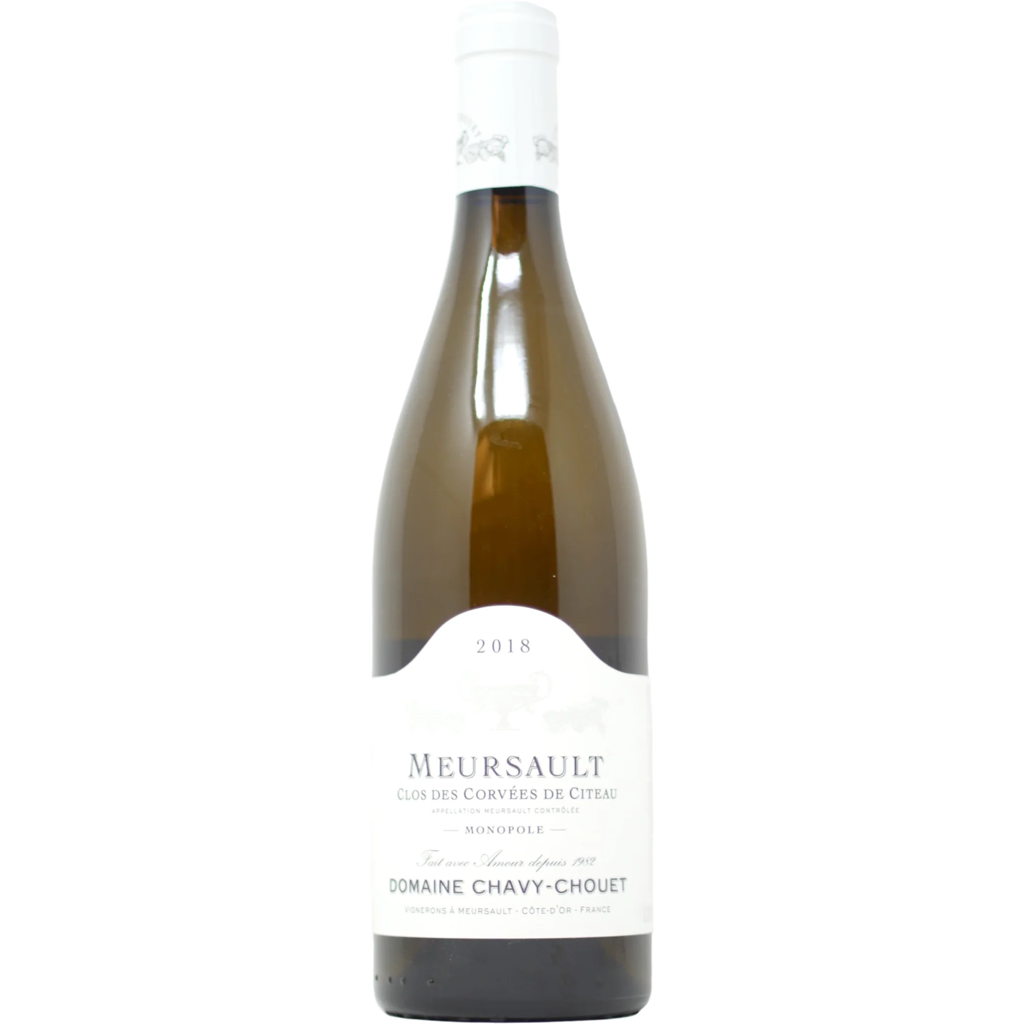 2018 Domaine Chavy-Chouet Meursault ‘Clos des Corvées de Citeau’ Monopole