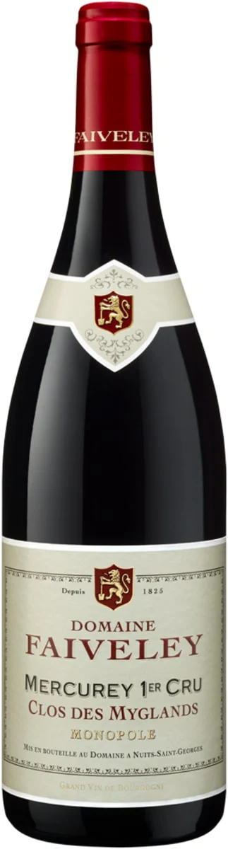 2021 Domaine Faiveley Mercurey 1er Cru "Clos des Myglands", Burgundy, France