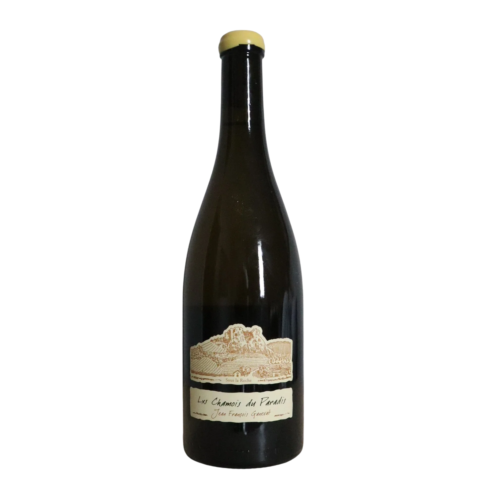 2019 Domaine Ganevat Côtes du Jura Chardonnay "Les Chamois du Paradis", Jura, France