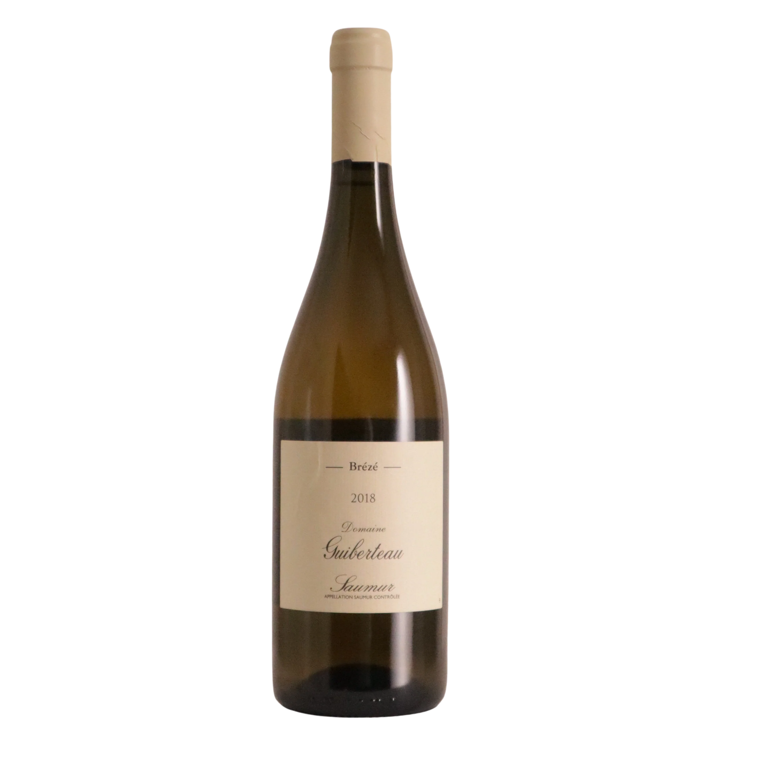 2022 Domaine Guiberteau Saumur Blanc "Brézé", Loire Valley, France