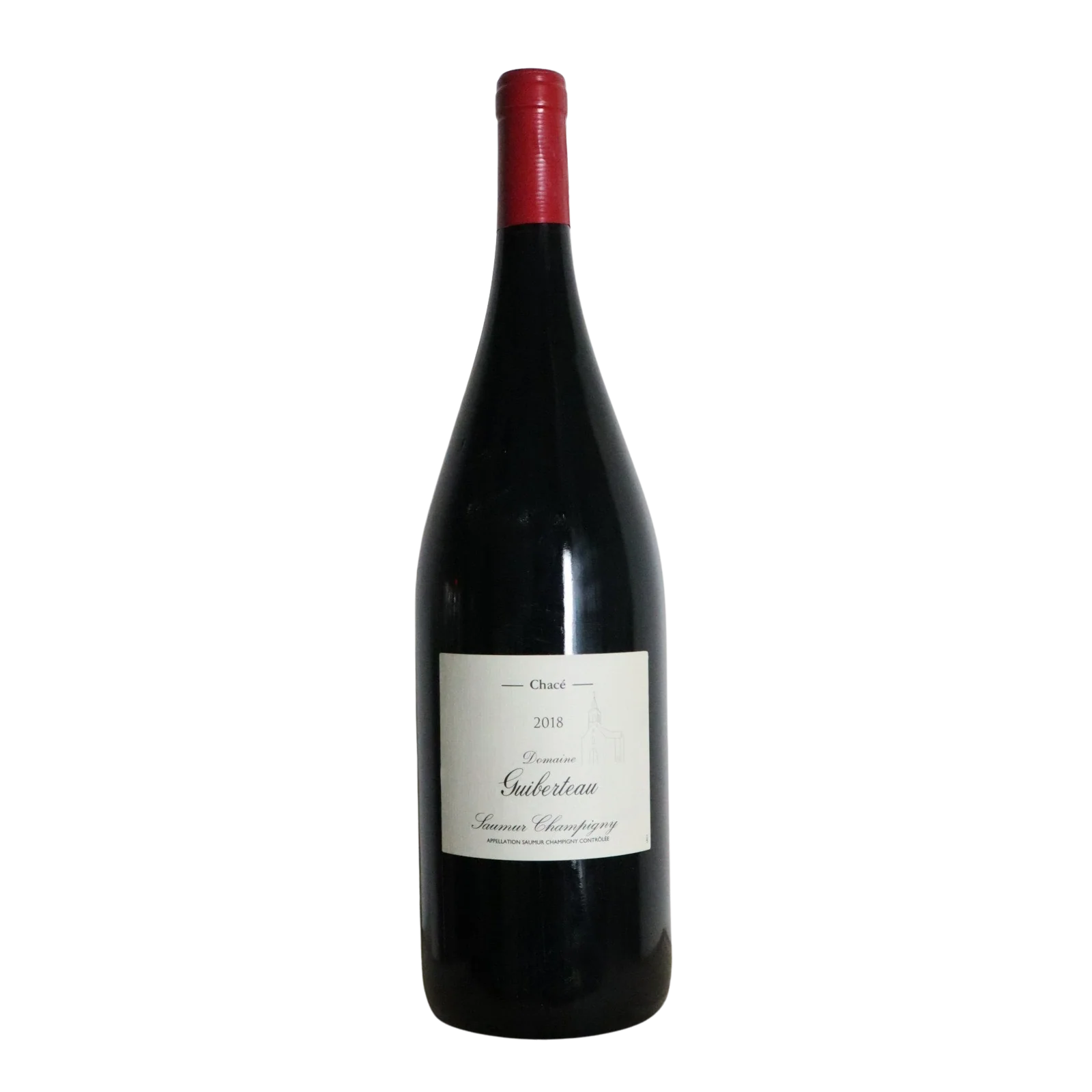 2018 Domaine Guiberteau Saumur-Champigny "Chacé", Loire Valley, France - 1.5L MAG