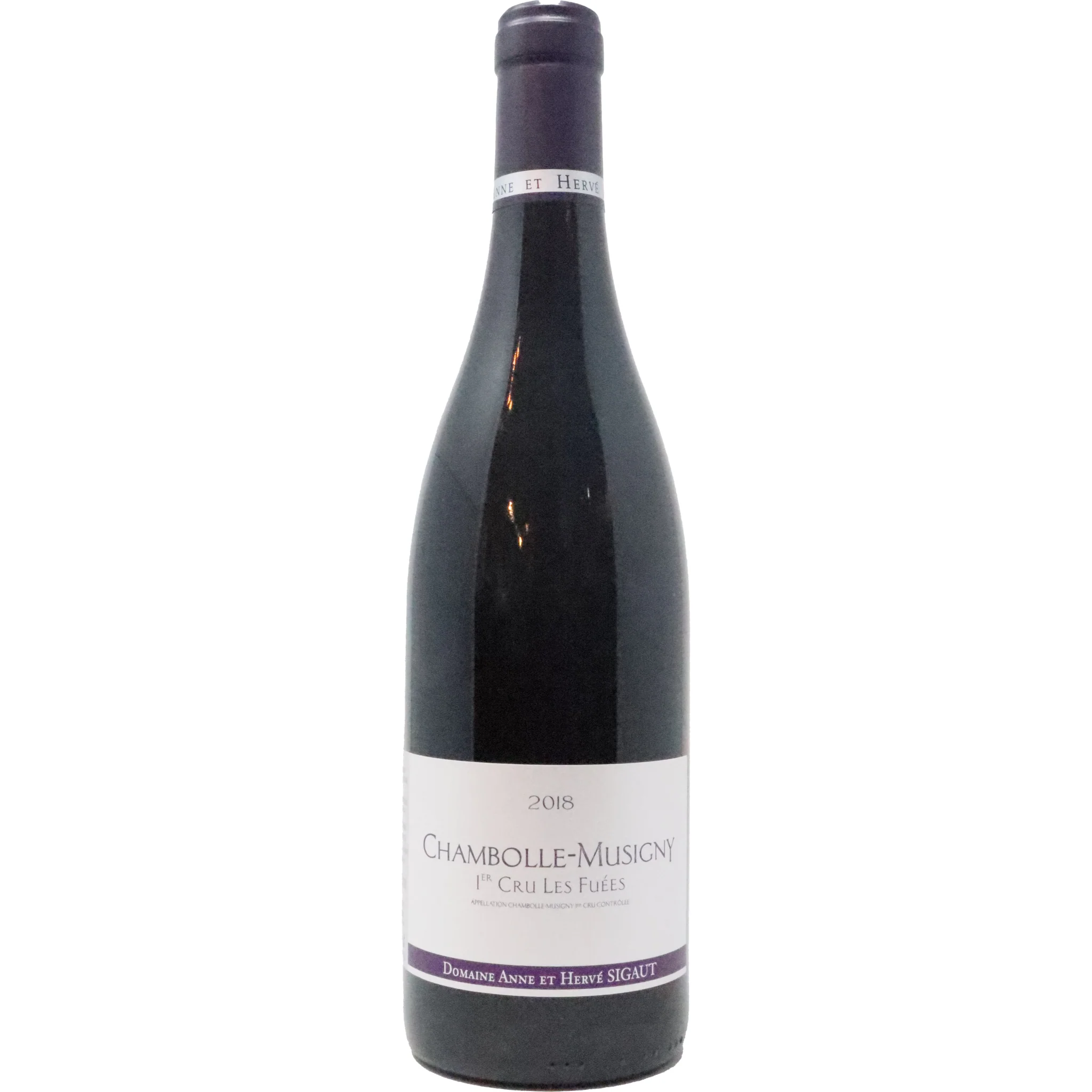 2018 Domaine Hervé and Anne Sigaut Chambolle-Musigny 1er Cru Fuées, Burgundy, France