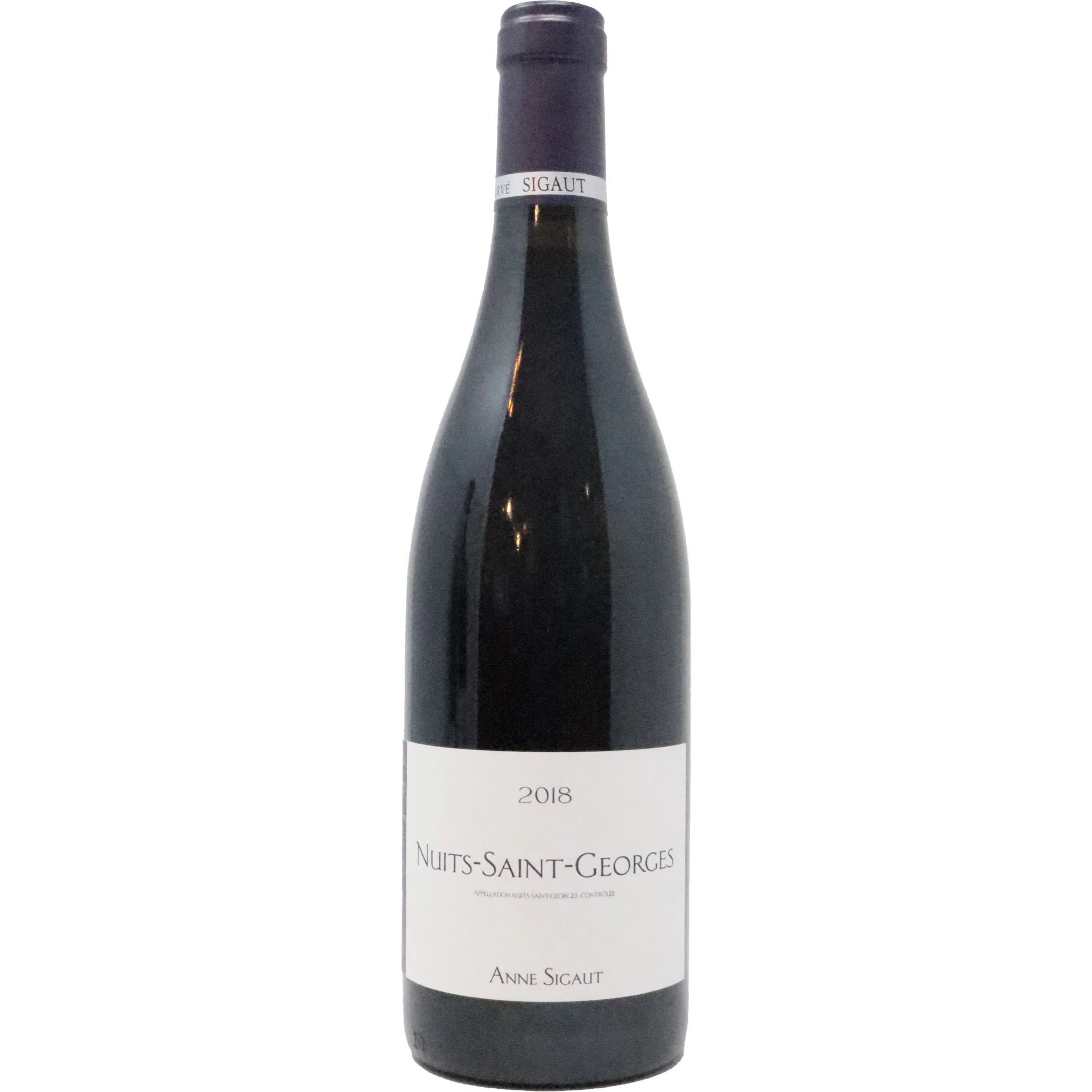 2018 Domaine Hervé and Anne Sigaut Nuits-Saint-Georges, Burgundy, France