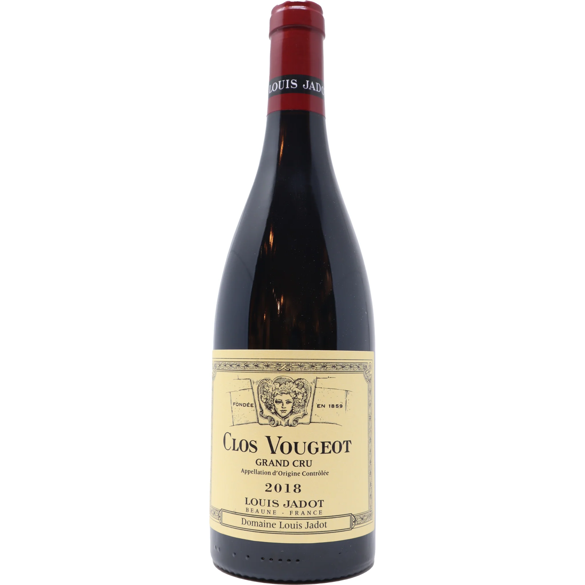 2021 Domaine Jadot "Clos Vougeot" Grand Cru, Burgundy, France