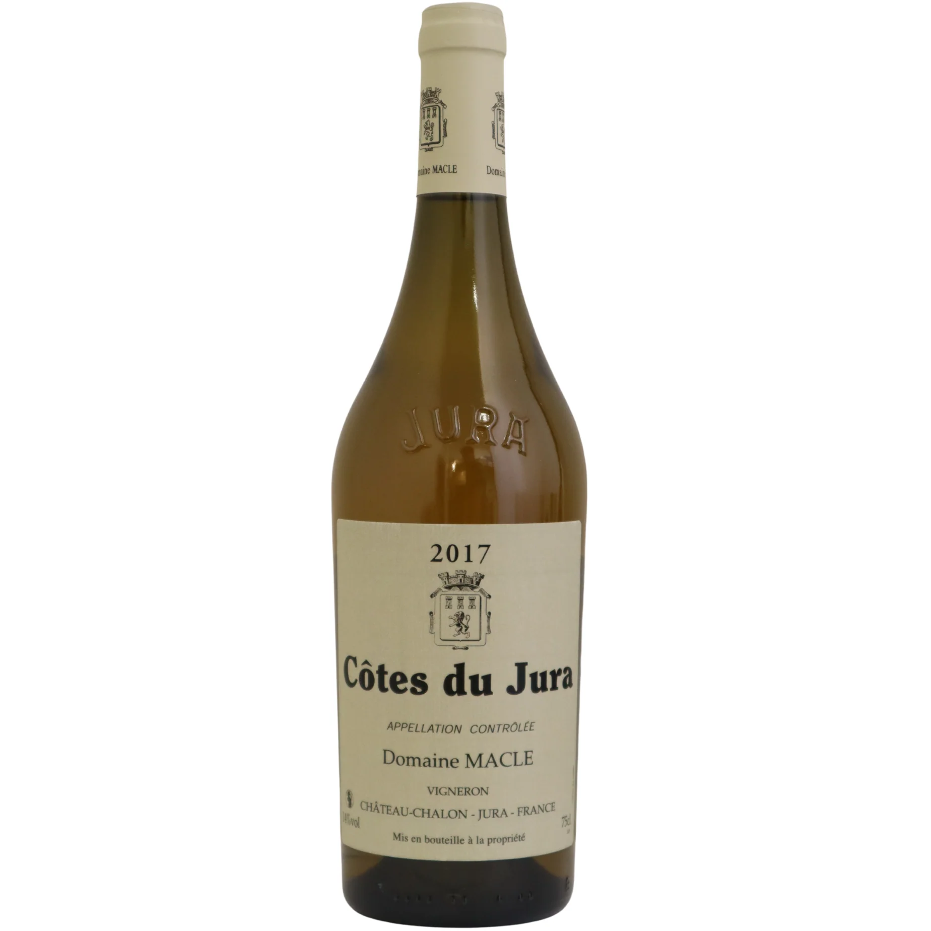 2018 Domaine Jean Macle Côtes du Jura, Jura, France