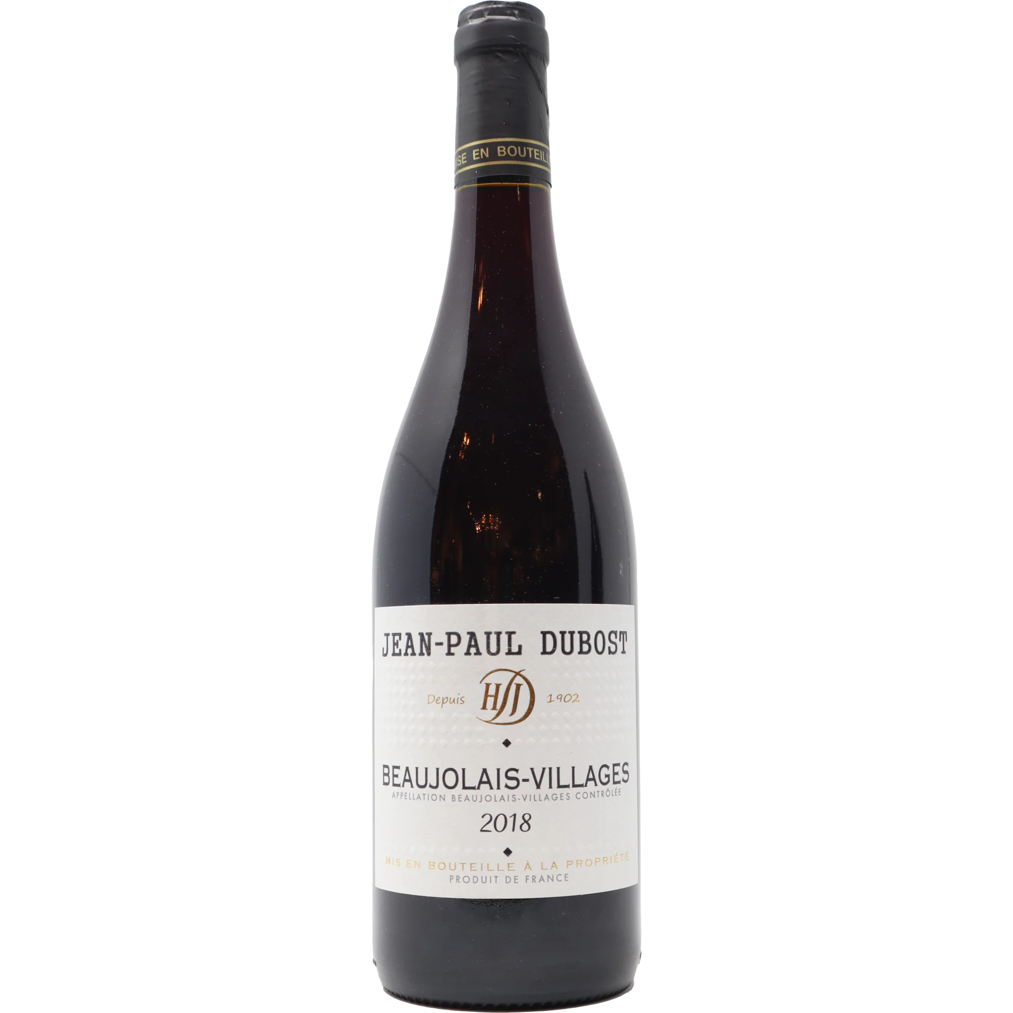 2018 Domaine Jean-Paul Dubost Beaujolais-Villages, France