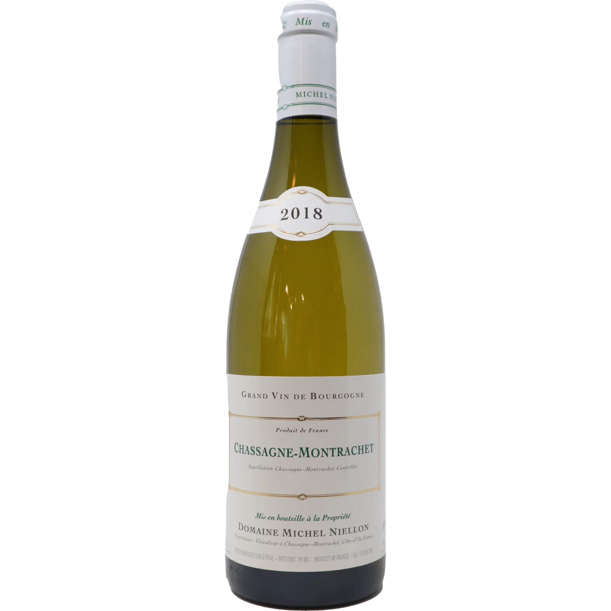 2018 Domaine Michel Niellon, Chassagne Montrachet, Burgundy, France