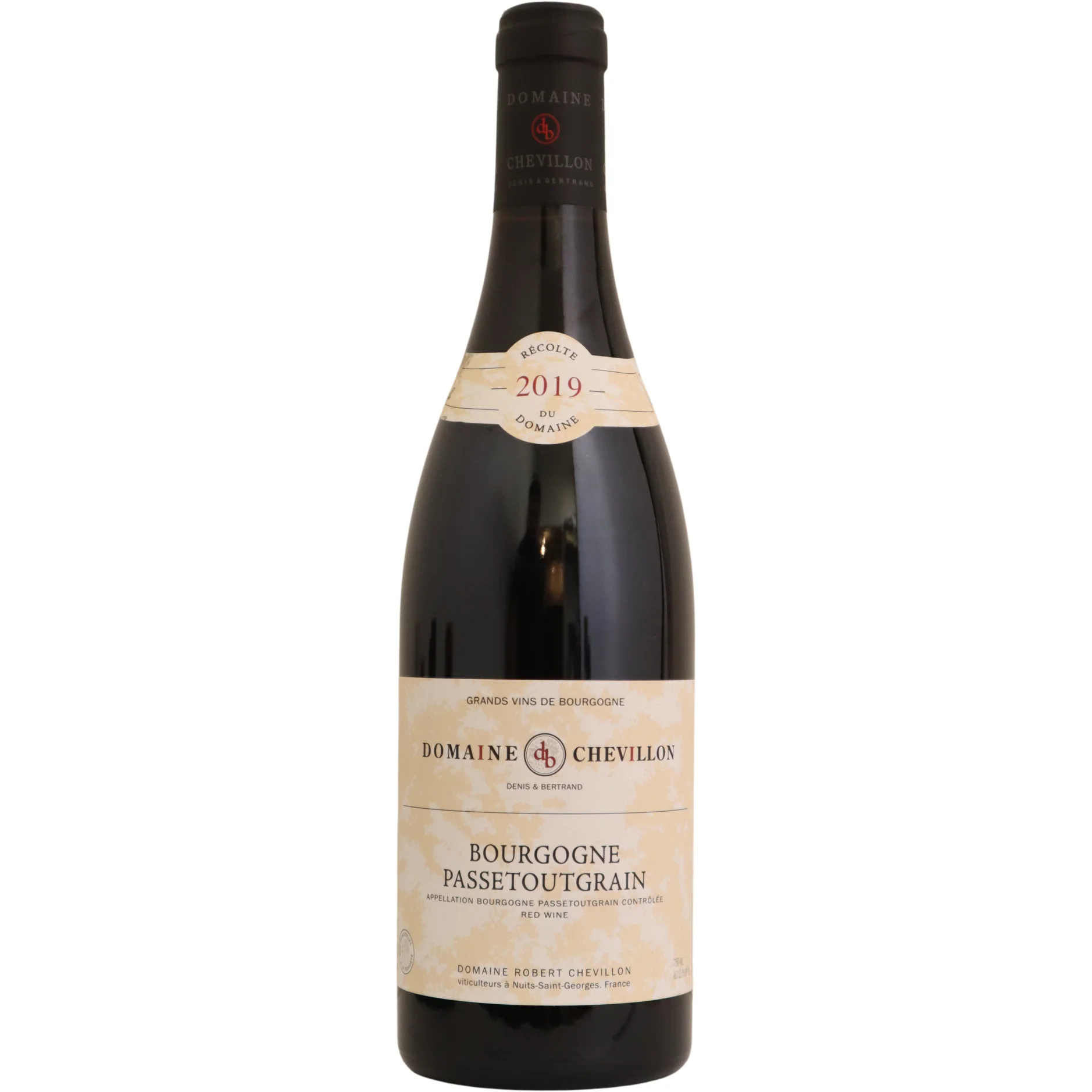 2019 Domaine Robert Chevillon, Bourgogne Passetoutgrains, Burgundy, France