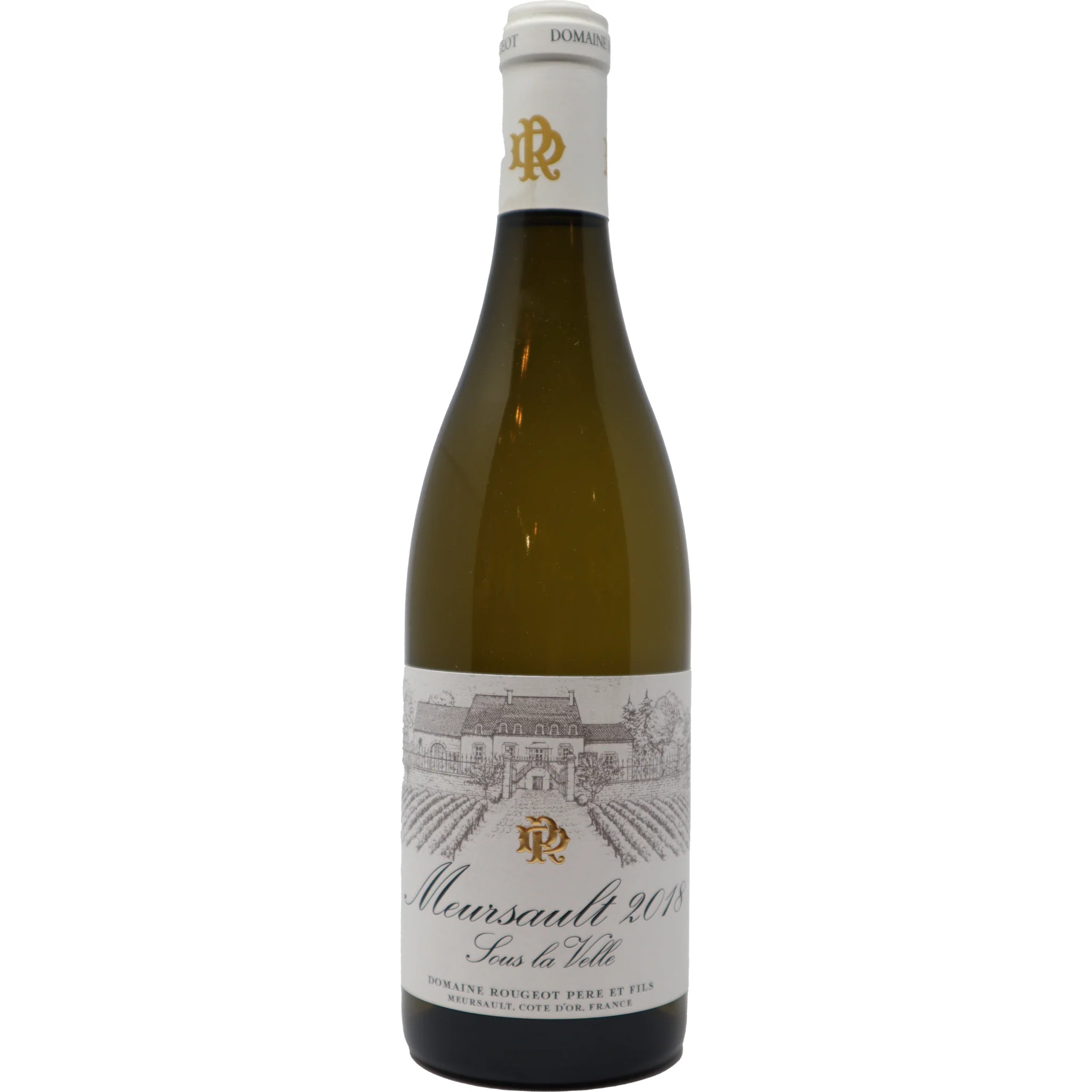 2018 Domaine Rougeot ‘Sous la Velle’ Meursault, Burgundy, France