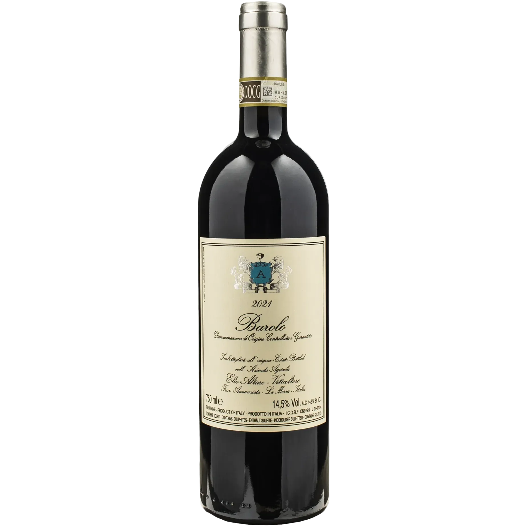 2021 Elio Altare Barolo, Piedmont, Italy
