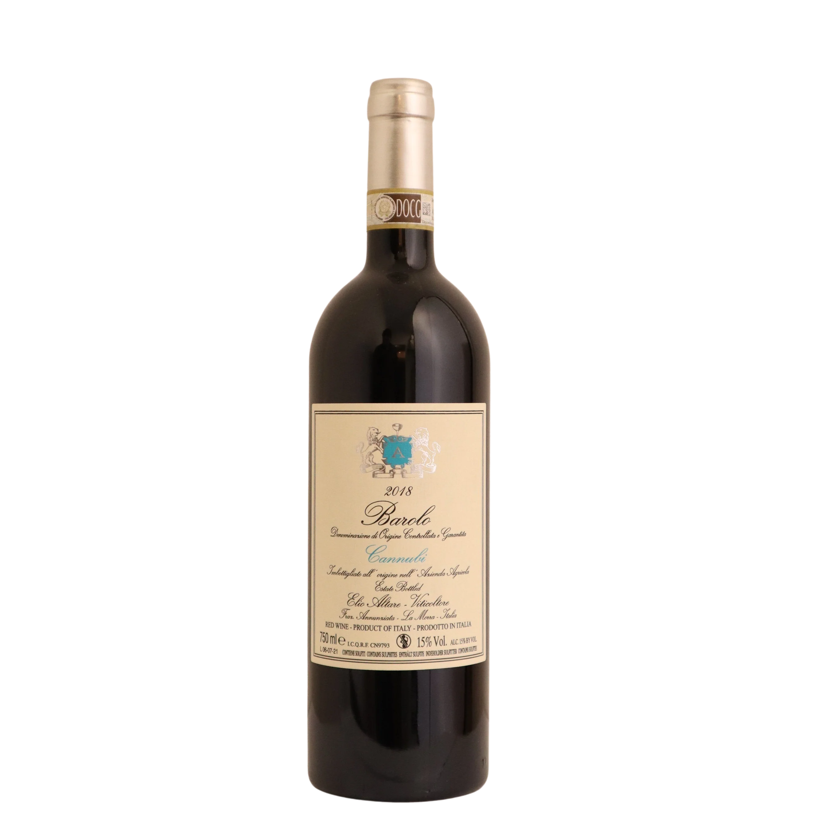 2021 Elio Altare "Cannubi" Barolo, Piedmont, Italy