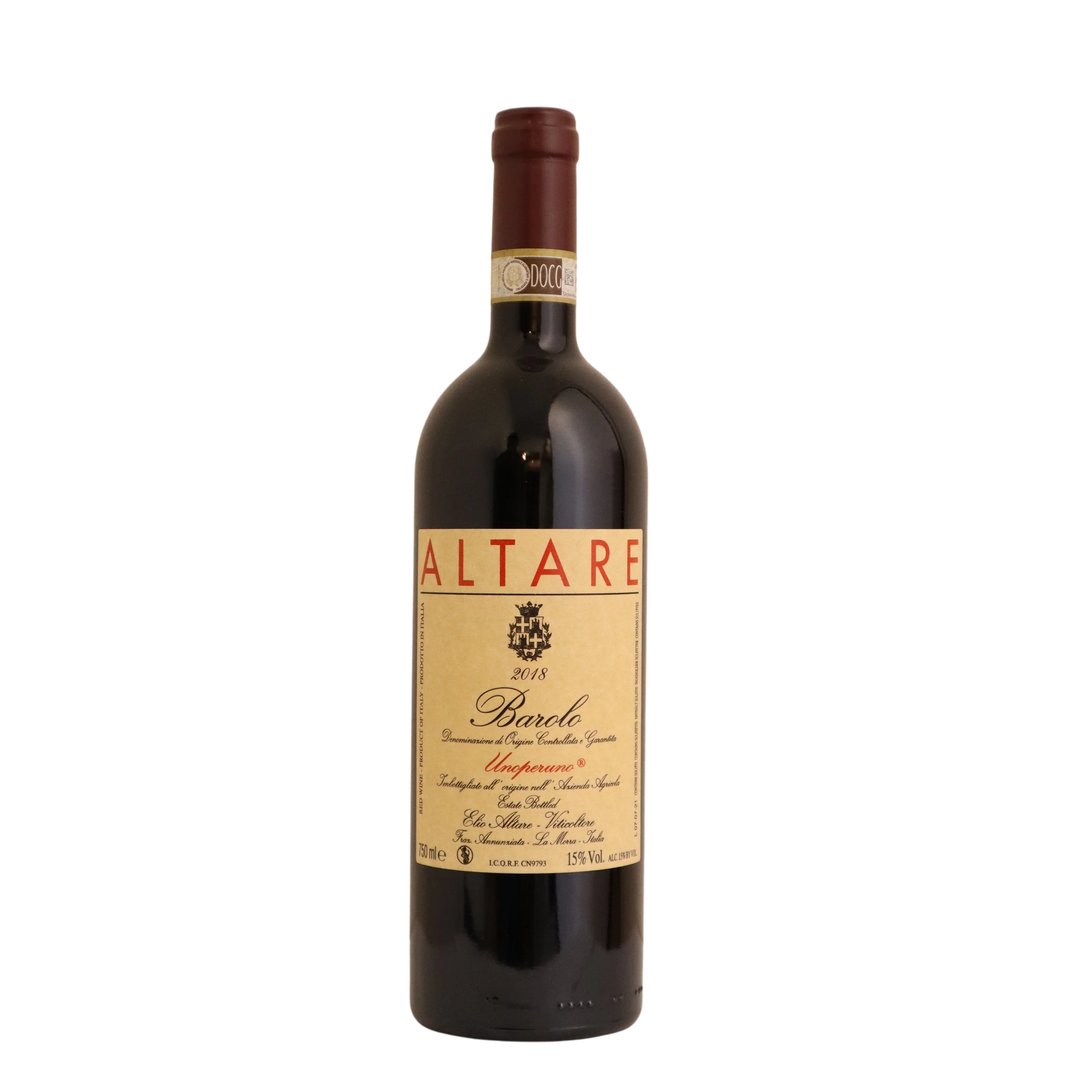 2020 Elio Altare "Unoperuno" Barolo, Piedmont, Italy