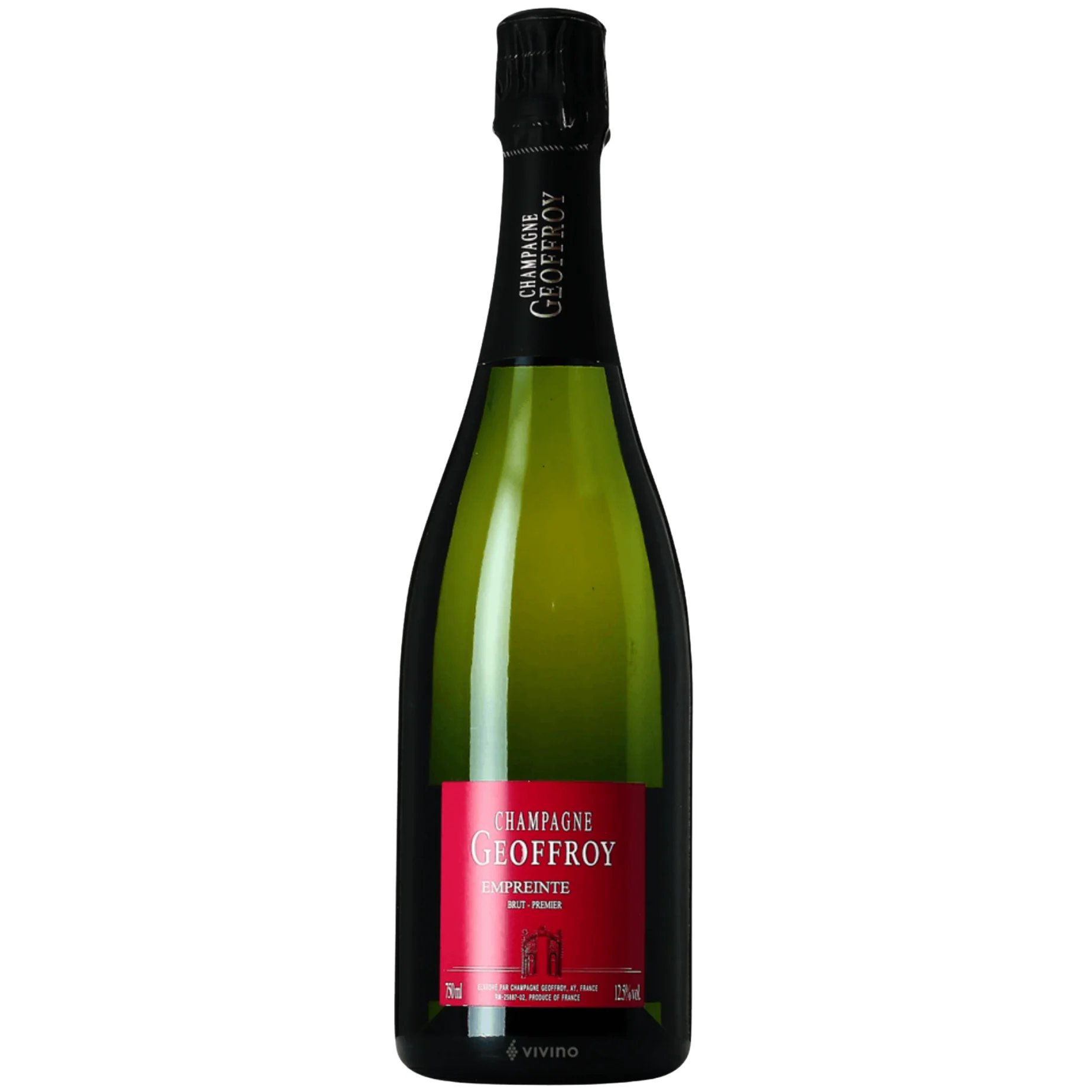 2018 Geoffroy “Empreinte Millésime” Blanc de Noirs 1er Cru Brut, Champagne, France