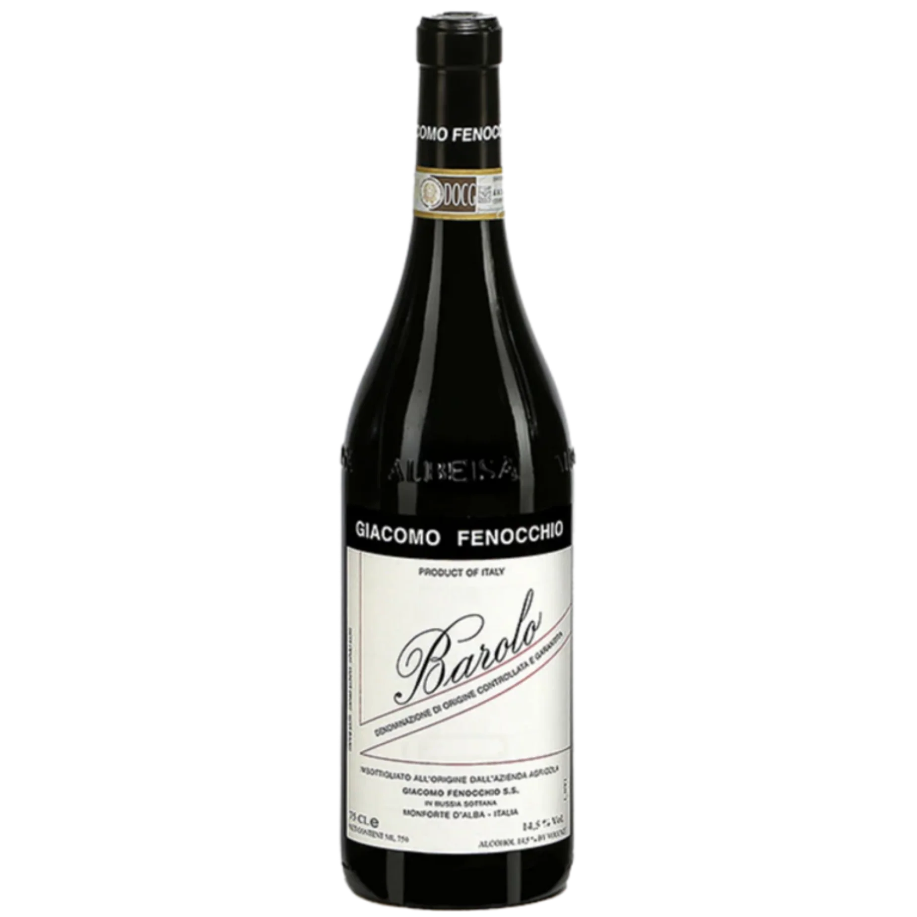2020 Giacomo Fenocchio Barolo "Castellero", Piedmont, Italy