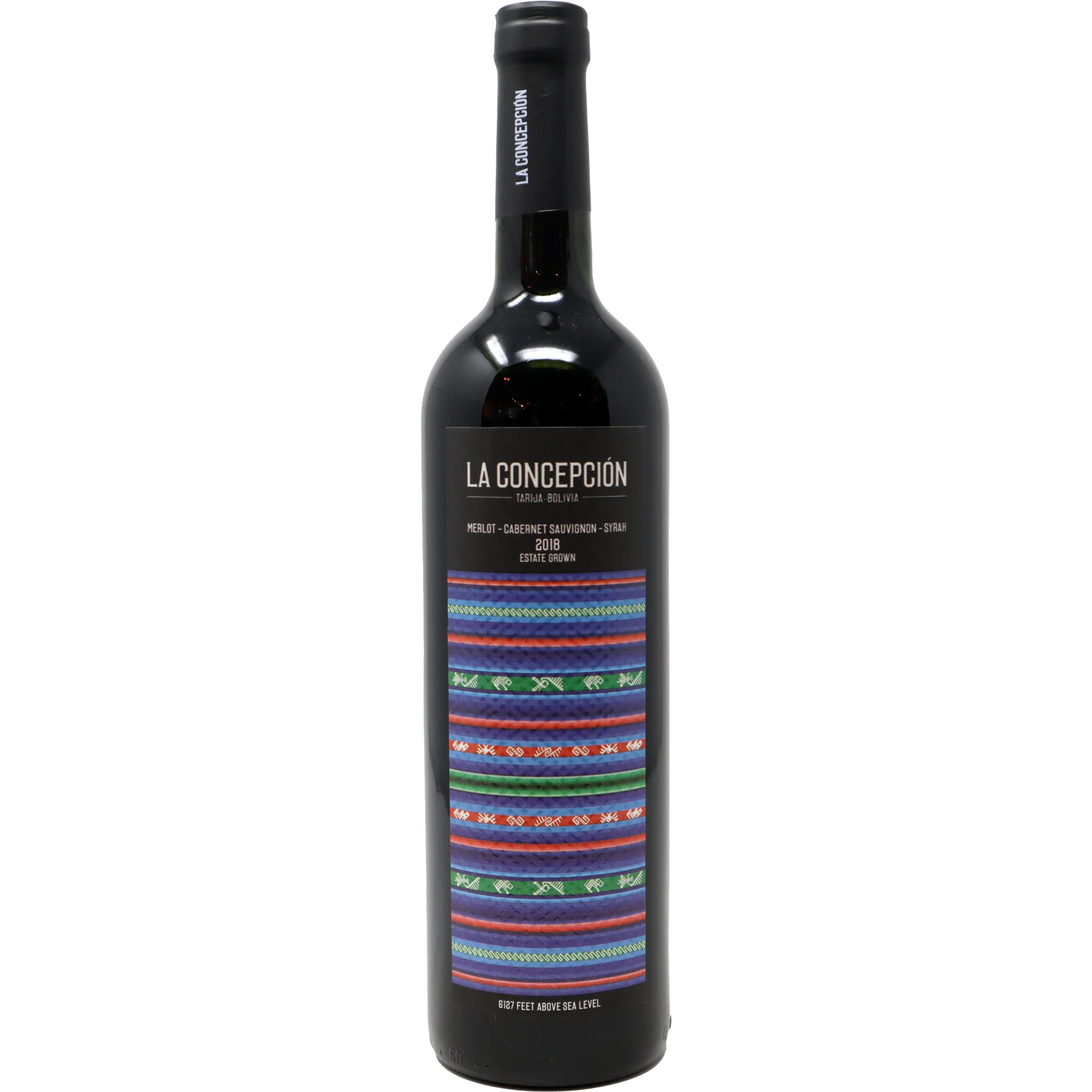 2018 La Concepción Red Blend, Tarija, Bolivia