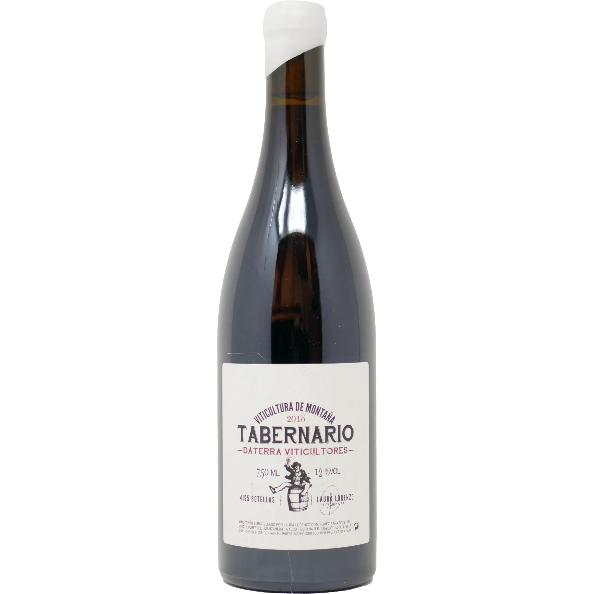 2018 Laura Lorenzo 'Tabernario', Ribeira Sacra, Spain