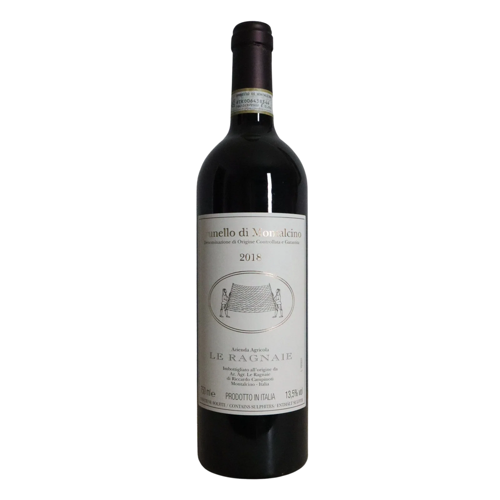 2018 Le Ragnaie Brunello di Montalcino, Tuscany, Italy