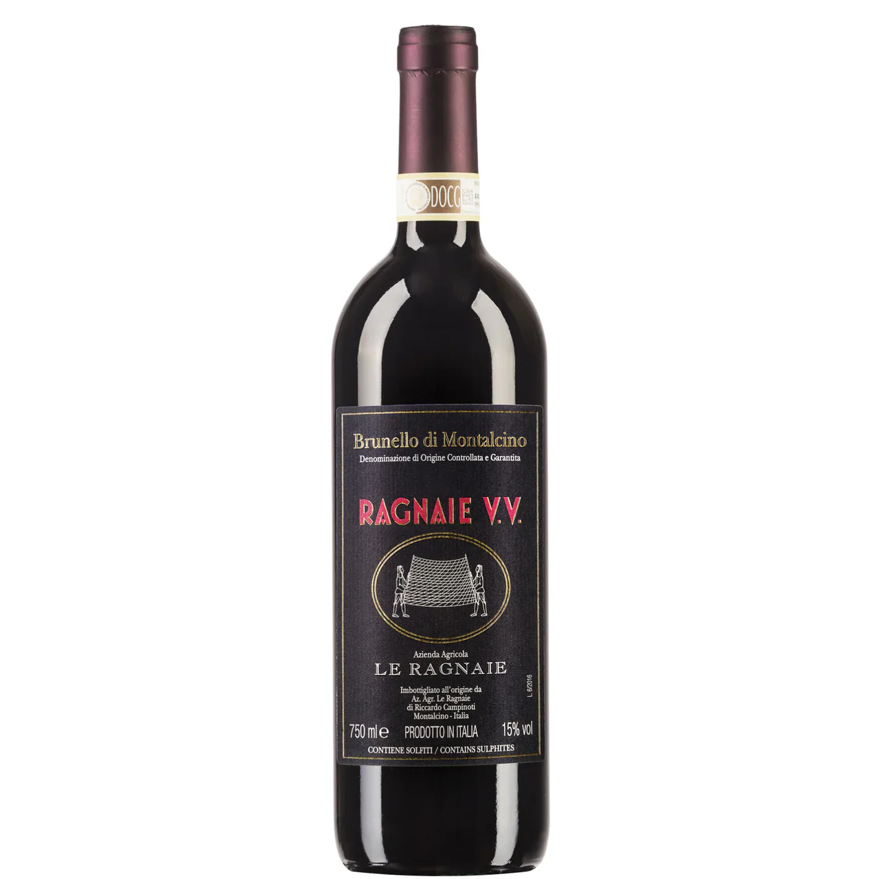 2018 Le Ragnaie “Ragnaie VV” Brunello di Montalcino, Tuscany, Italy
