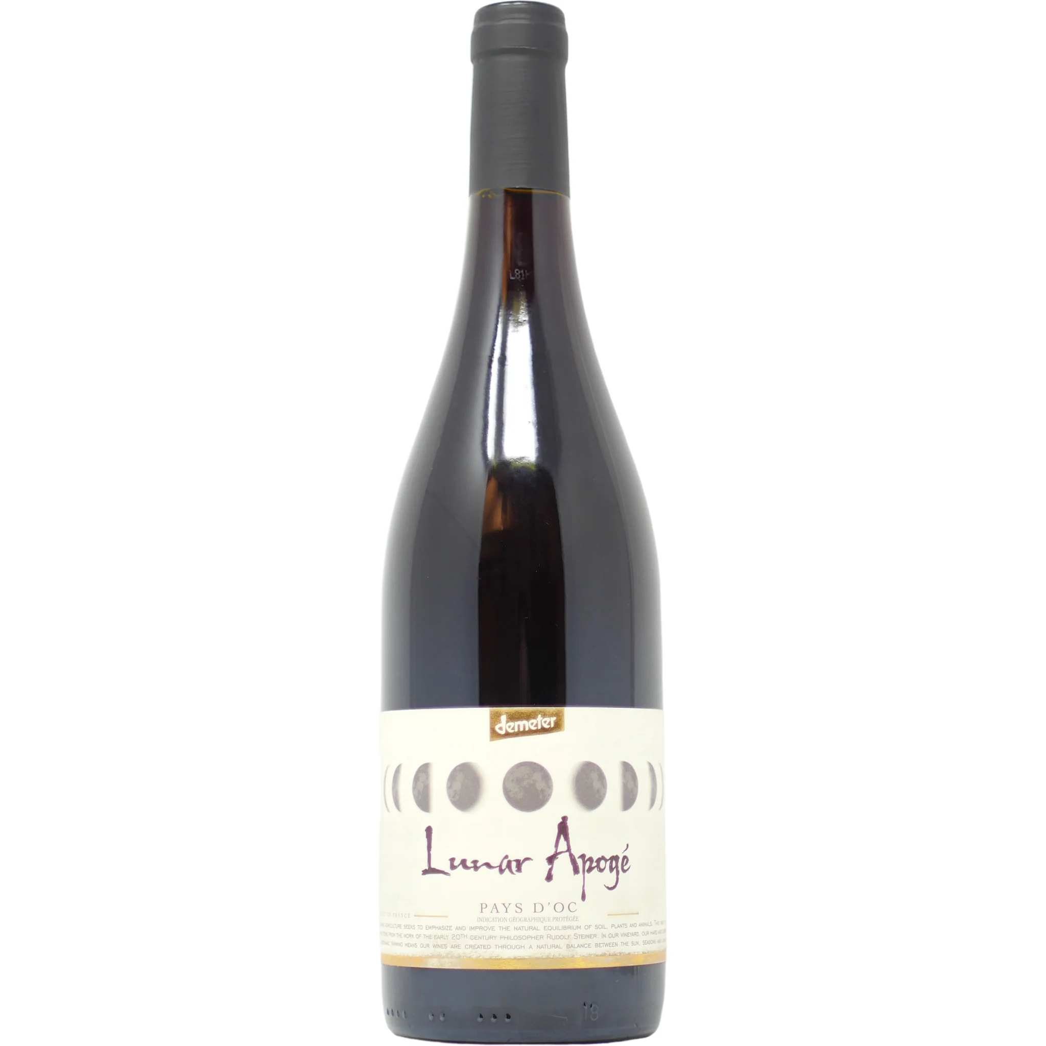 2018 Lunar Apogee Syrah IGP