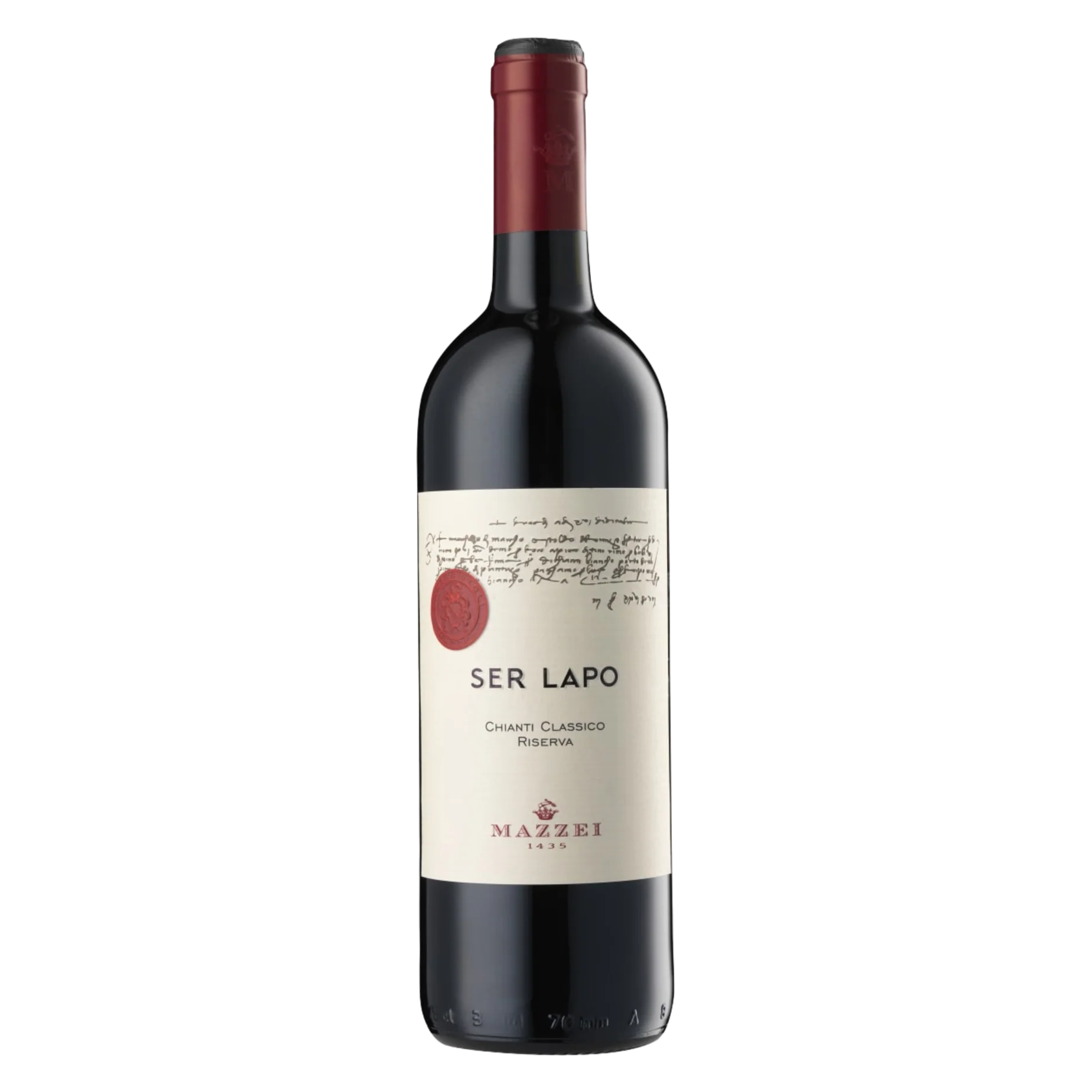 2018 Mazzei Chianti Classico Riserva “Ser Lapo”, Tuscany, Italy