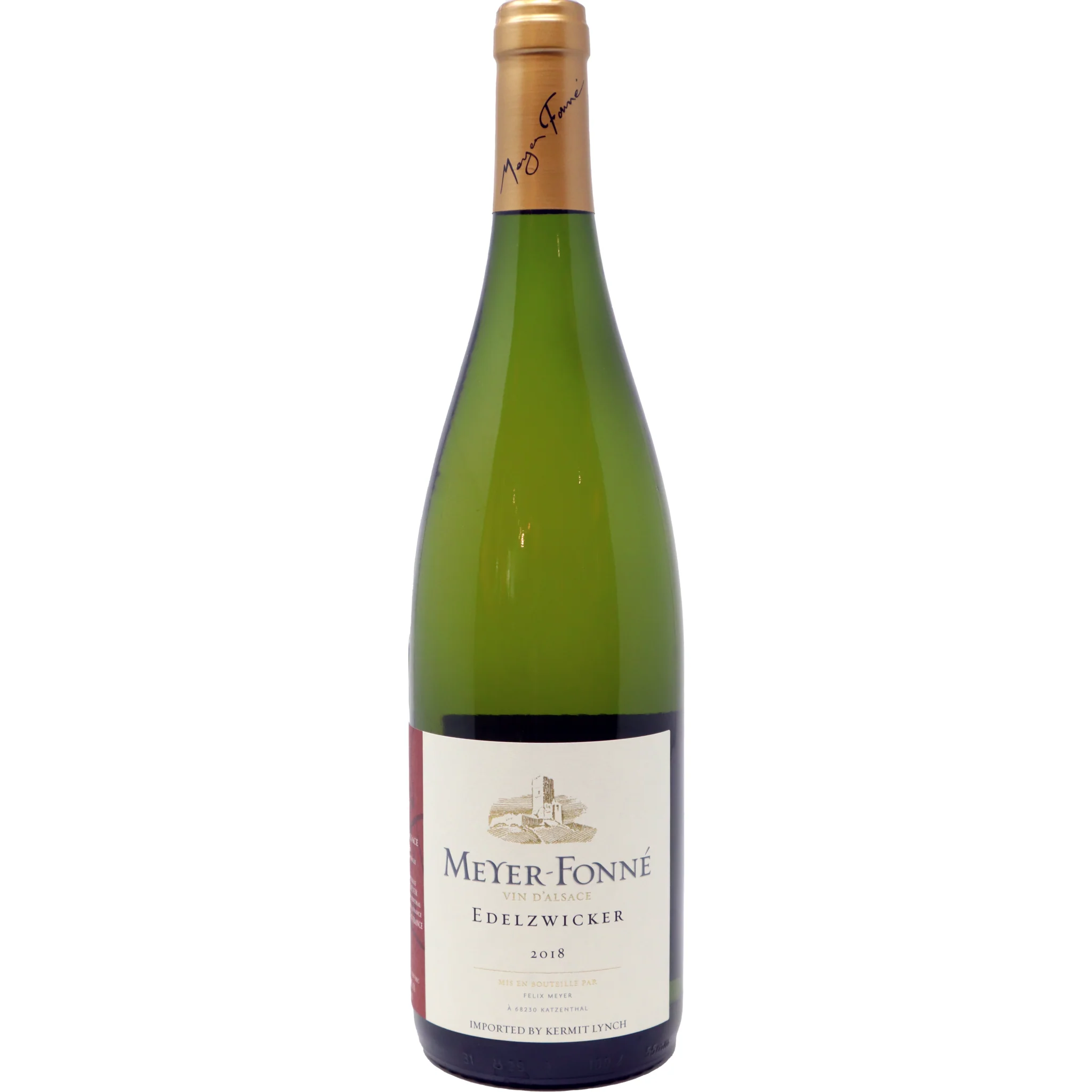 2018 Meyer-Fonne Edelzwicker, Alsace, France 1L