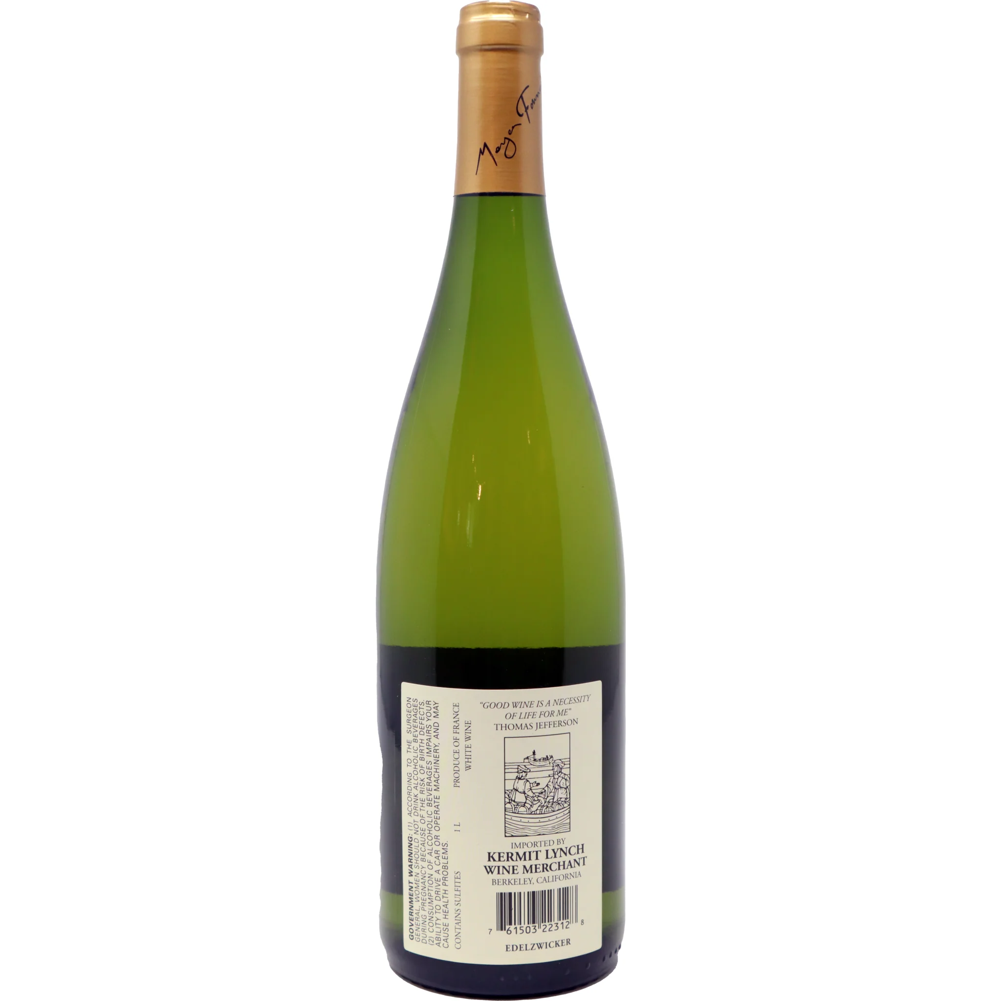 2018 Meyer-Fonne Edelzwicker, Alsace, France 1L - Image 2
