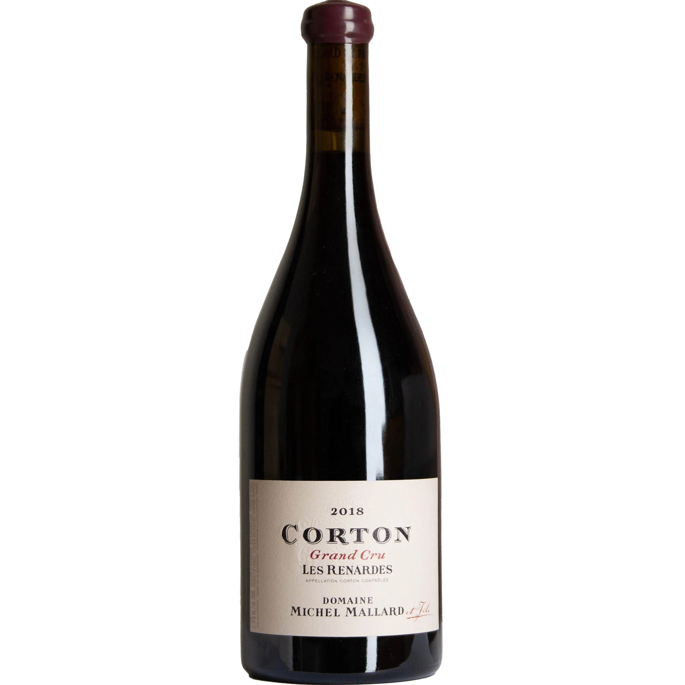 2018 Michel Mallard Corton Grand Cru "Les Renardes", Burgundy, France