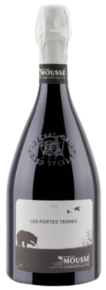 2019 Famille Moussé Blanc de Noirs Extra Brut "Les Fortes Terres", Champagne, France