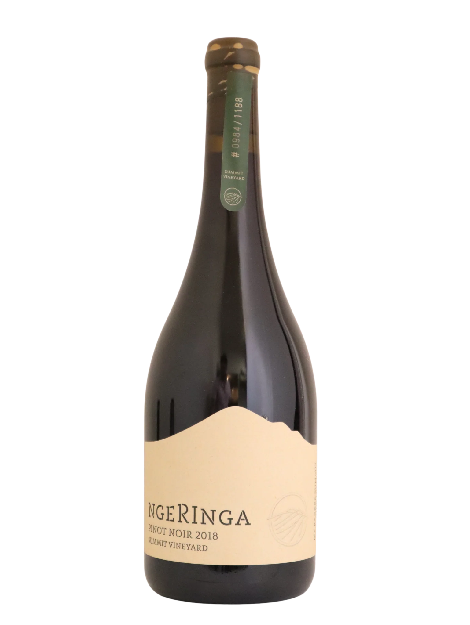 2018 Ngeringa Pinot Noir "Summit Vineyard", Adelaide Hills, Australia
