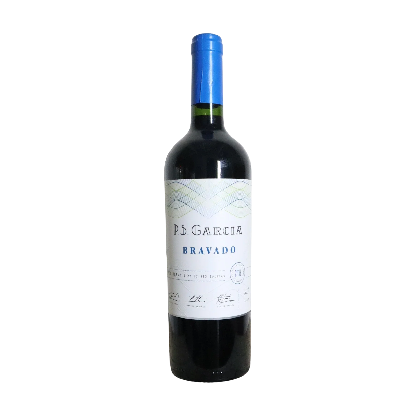 2018 P.S Garcia Bravado "Old Vine", Itata Valley, Chile
