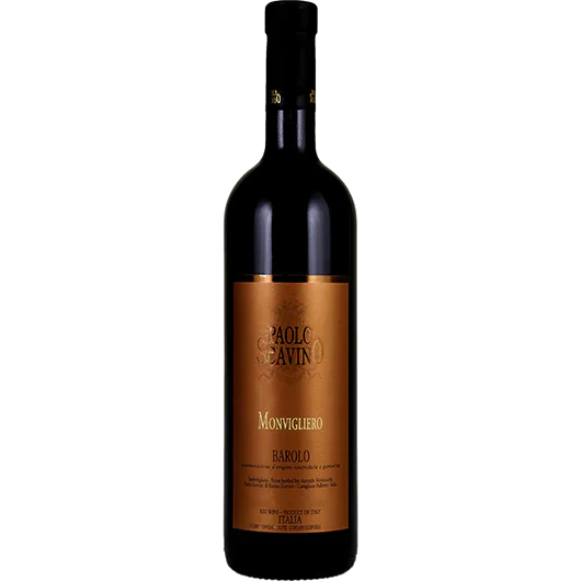 2021 Paolo Scavino Barolo "Monvigliero", Piedmont, Italy