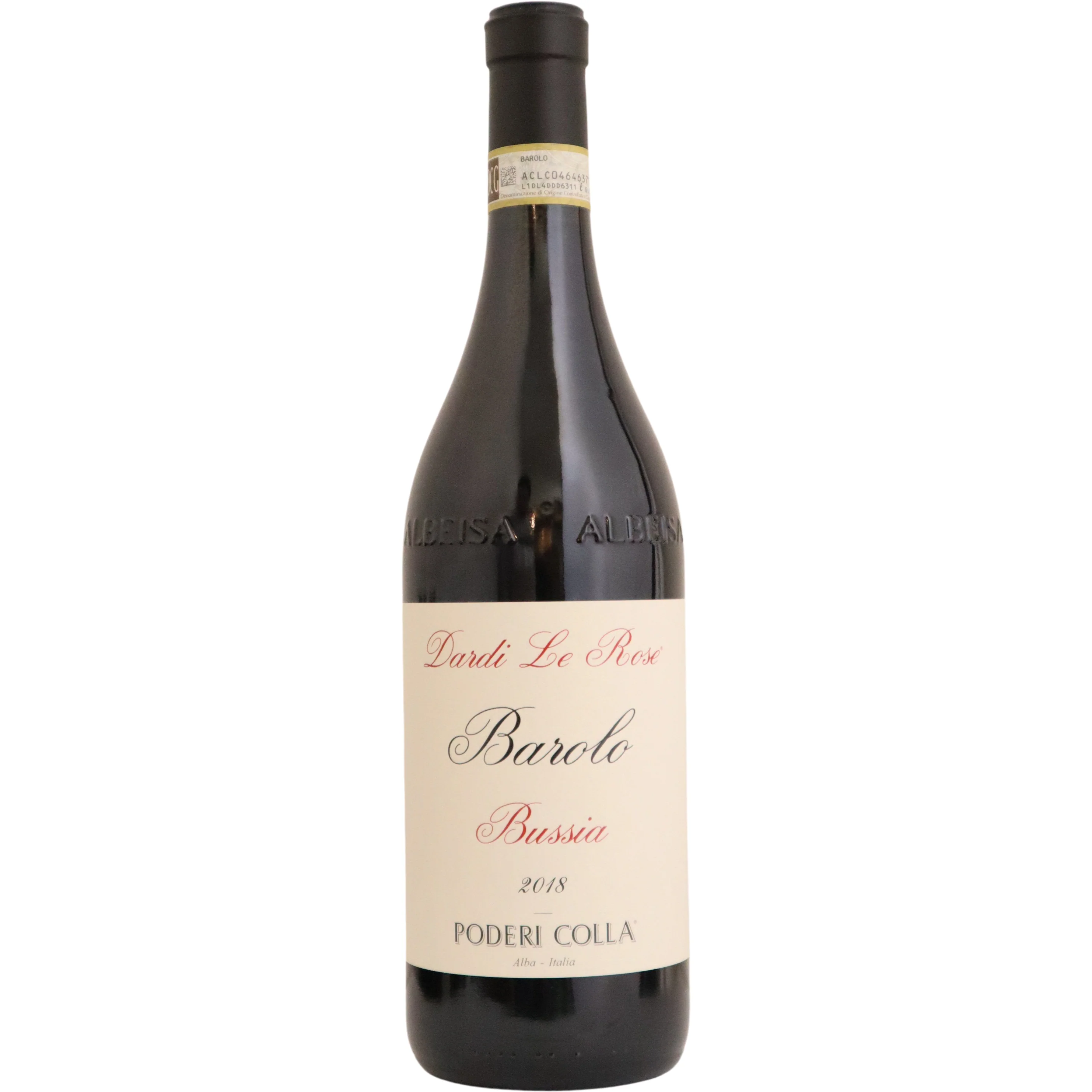 2018 Poderi Colla Barolo "Bussia", Piedmont, Italy